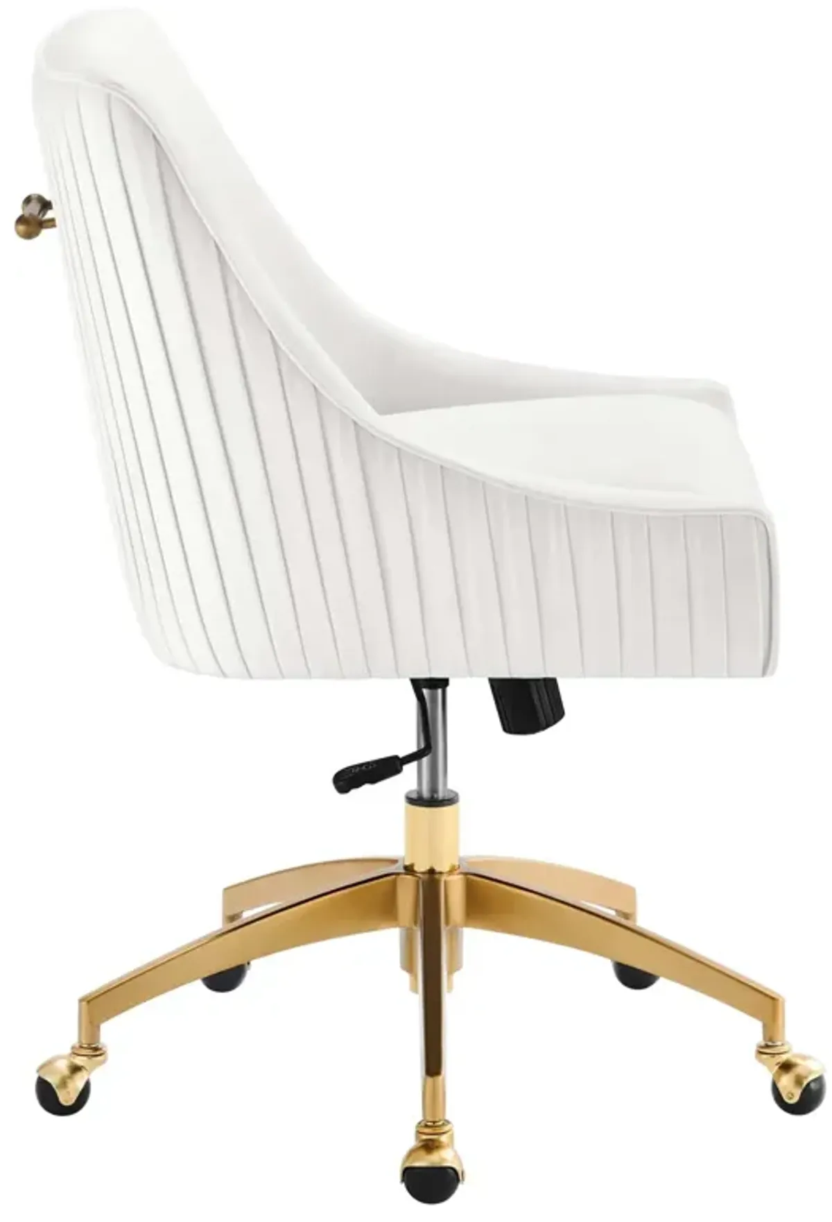 Discern Performance Velvet Office Chair