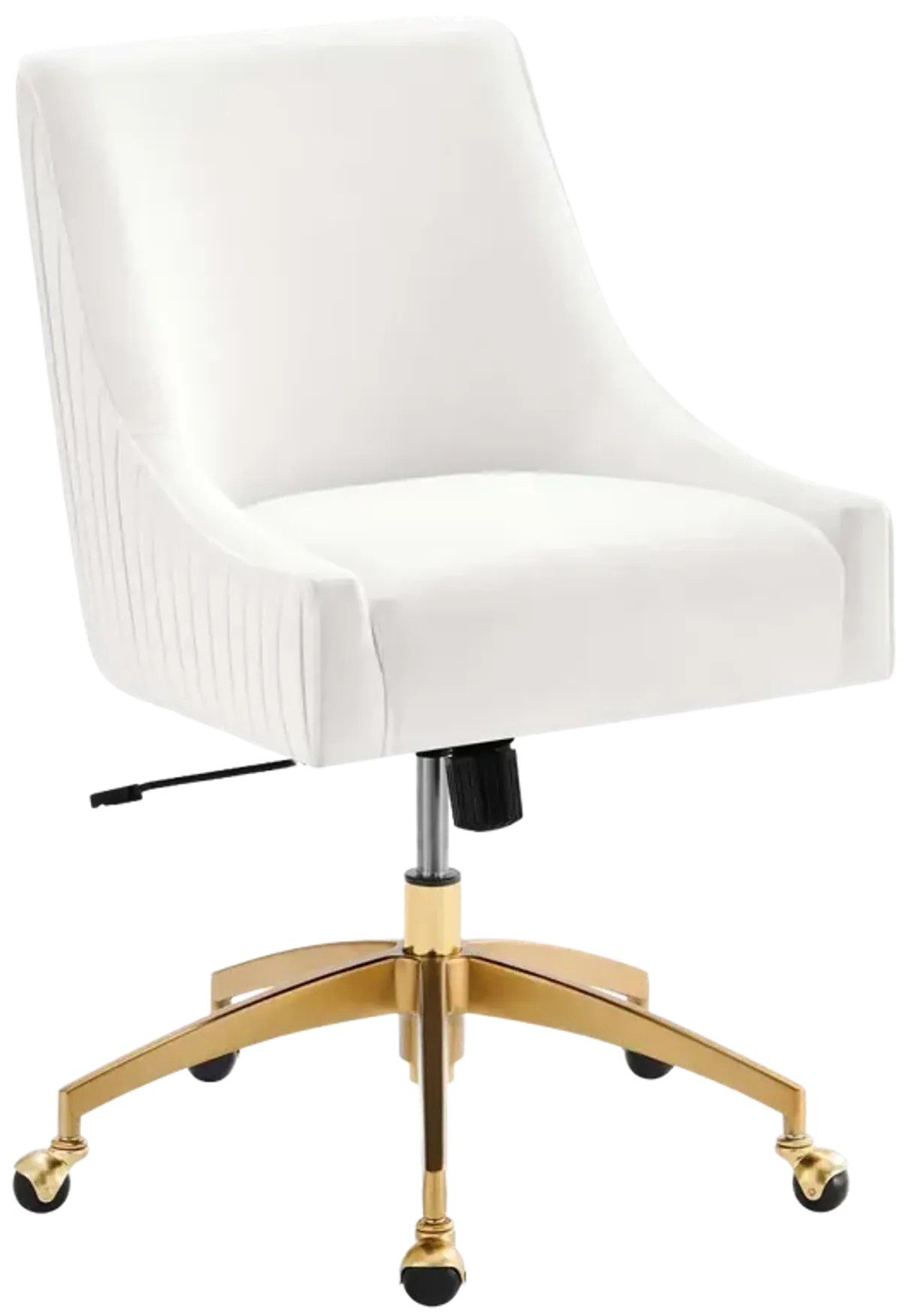 Discern Performance Velvet Office Chair