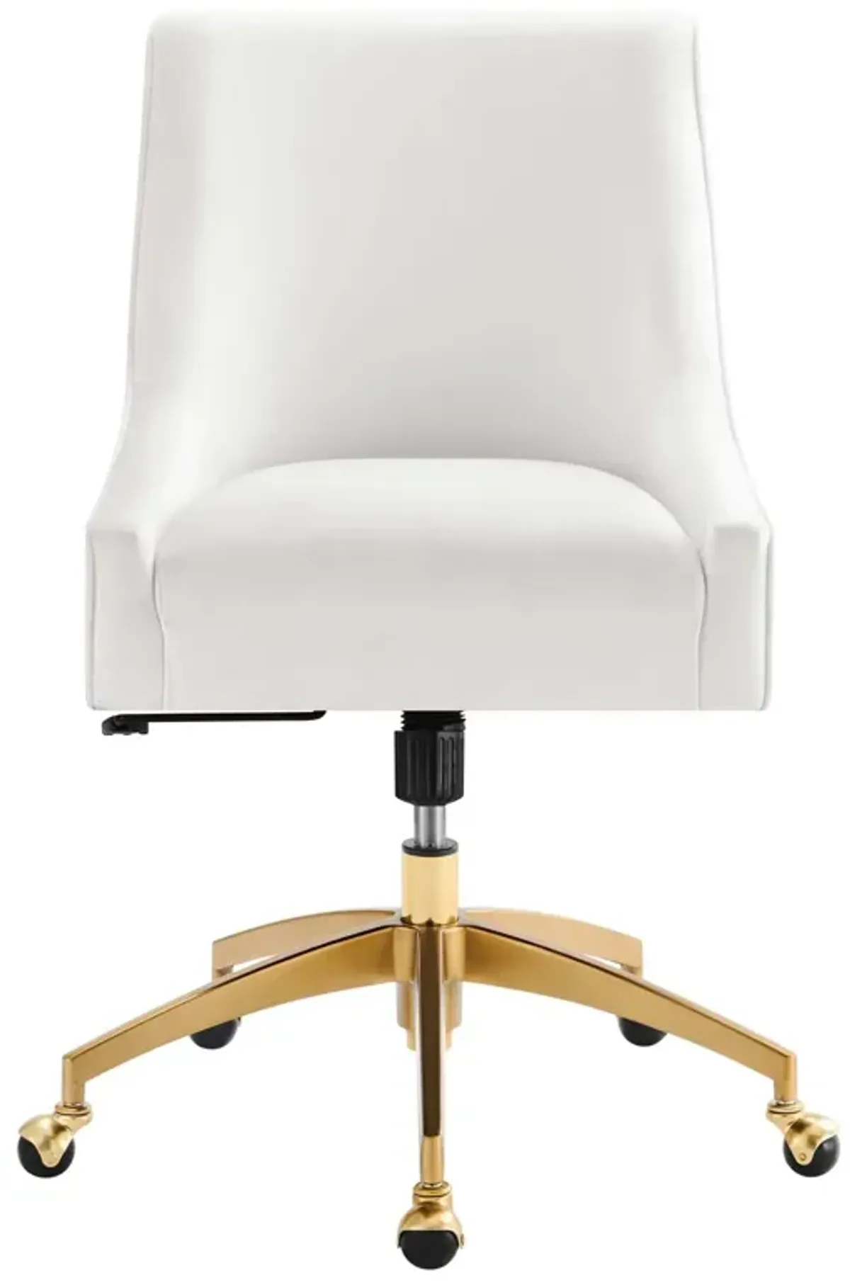 Discern Performance Velvet Office Chair