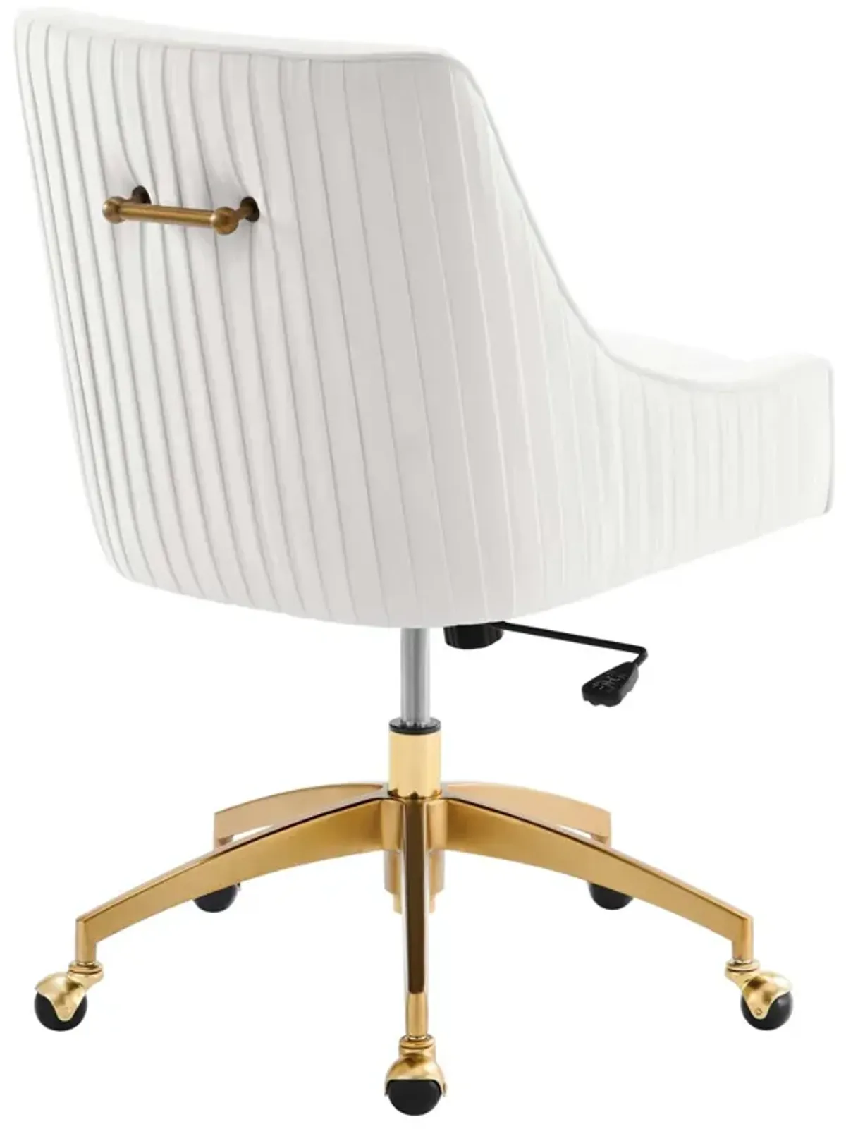 Discern Performance Velvet Office Chair