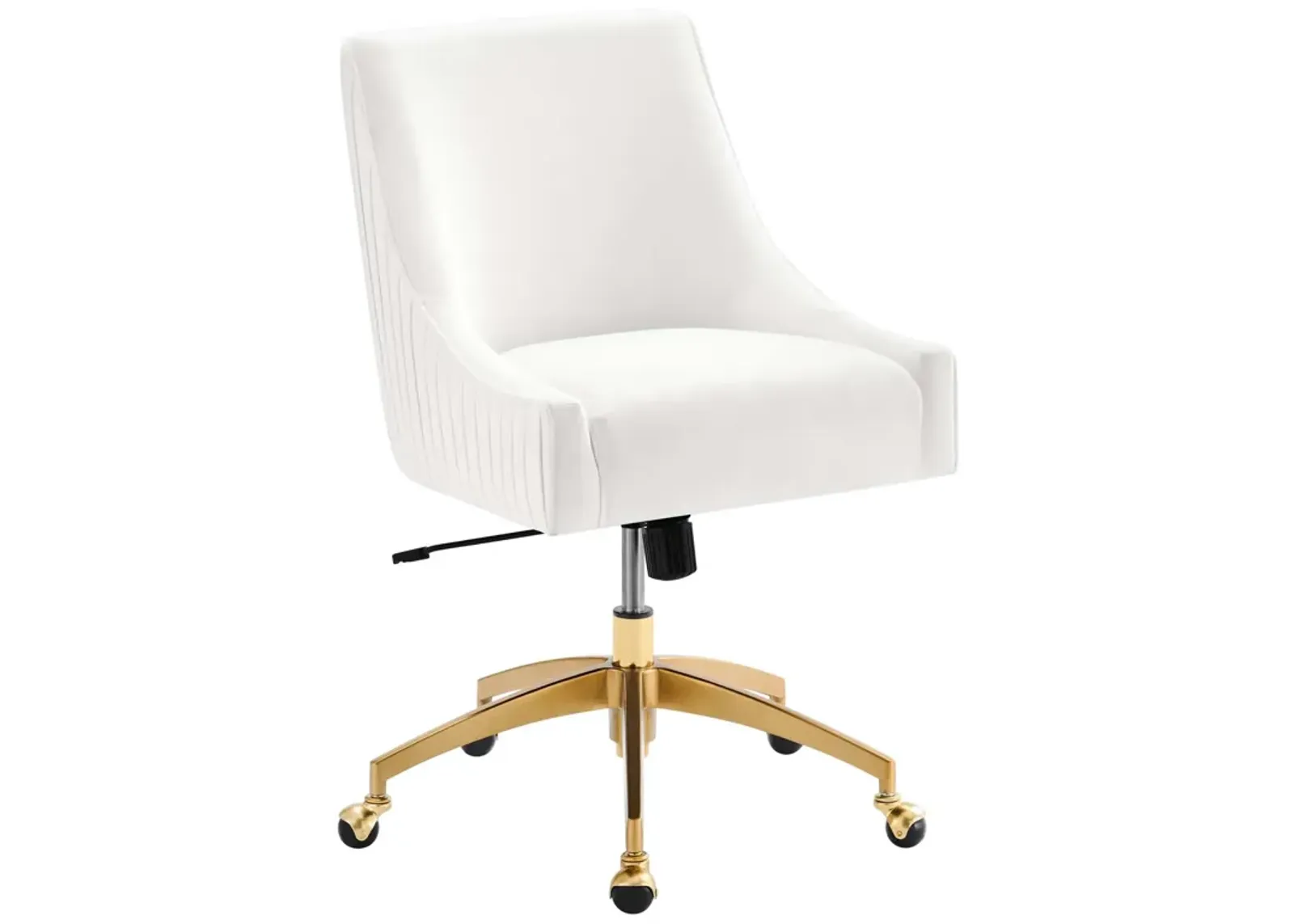 Discern Performance Velvet Office Chair