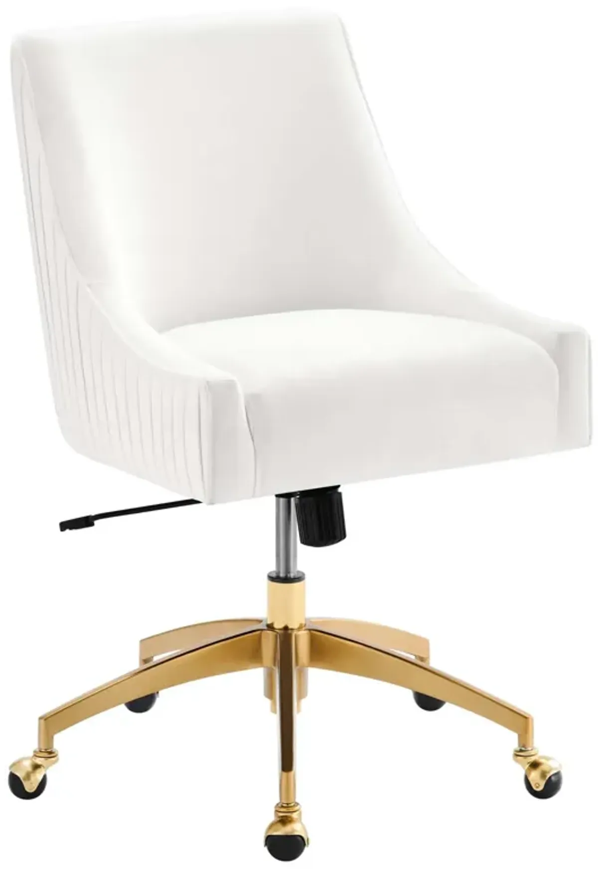 Discern Performance Velvet Office Chair