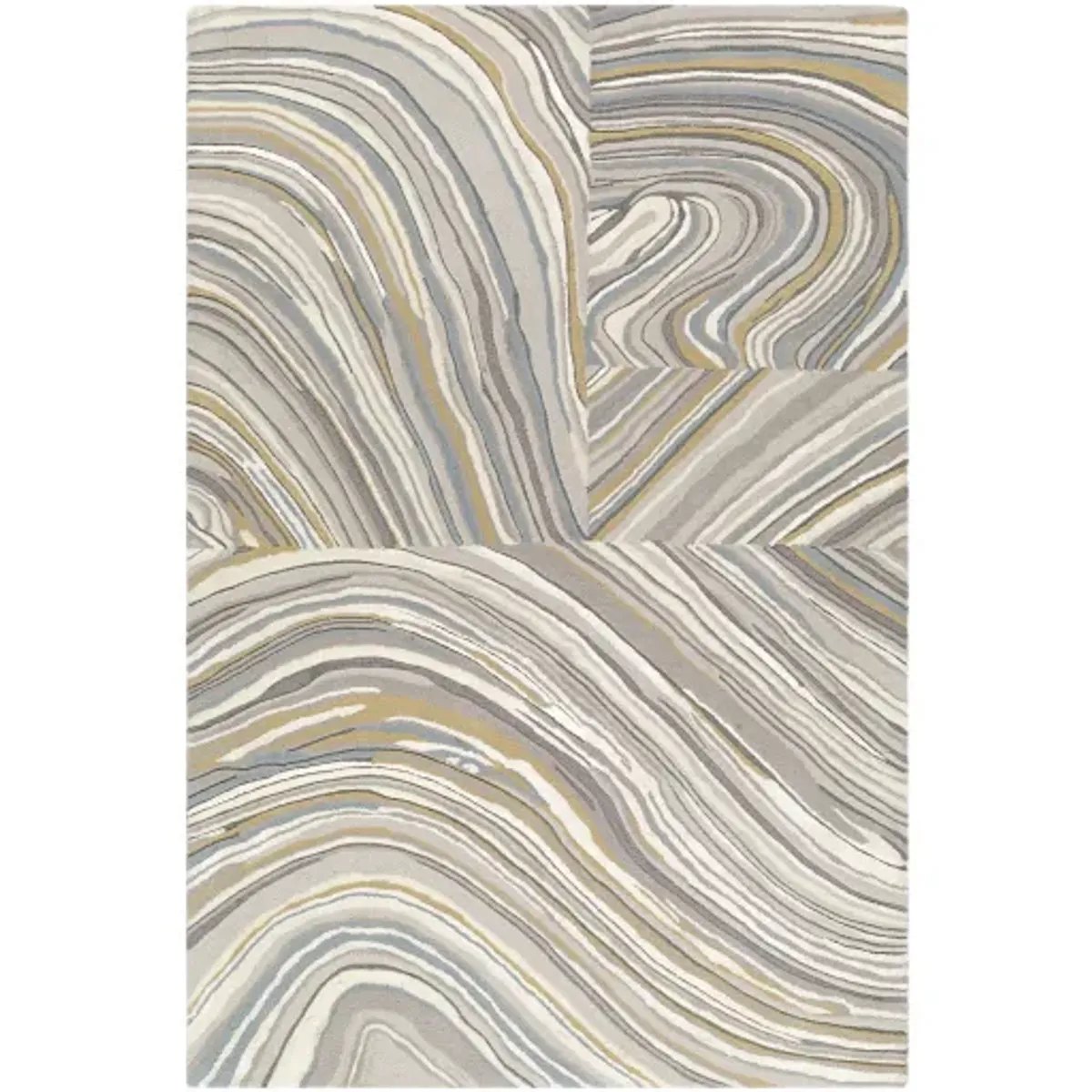 Dreamscape DSP-2309 5' x 7'6" Hand Made Rug