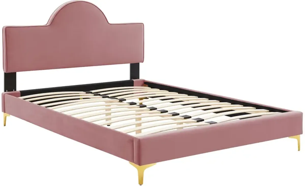 Sunny Performance Velvet King Bed