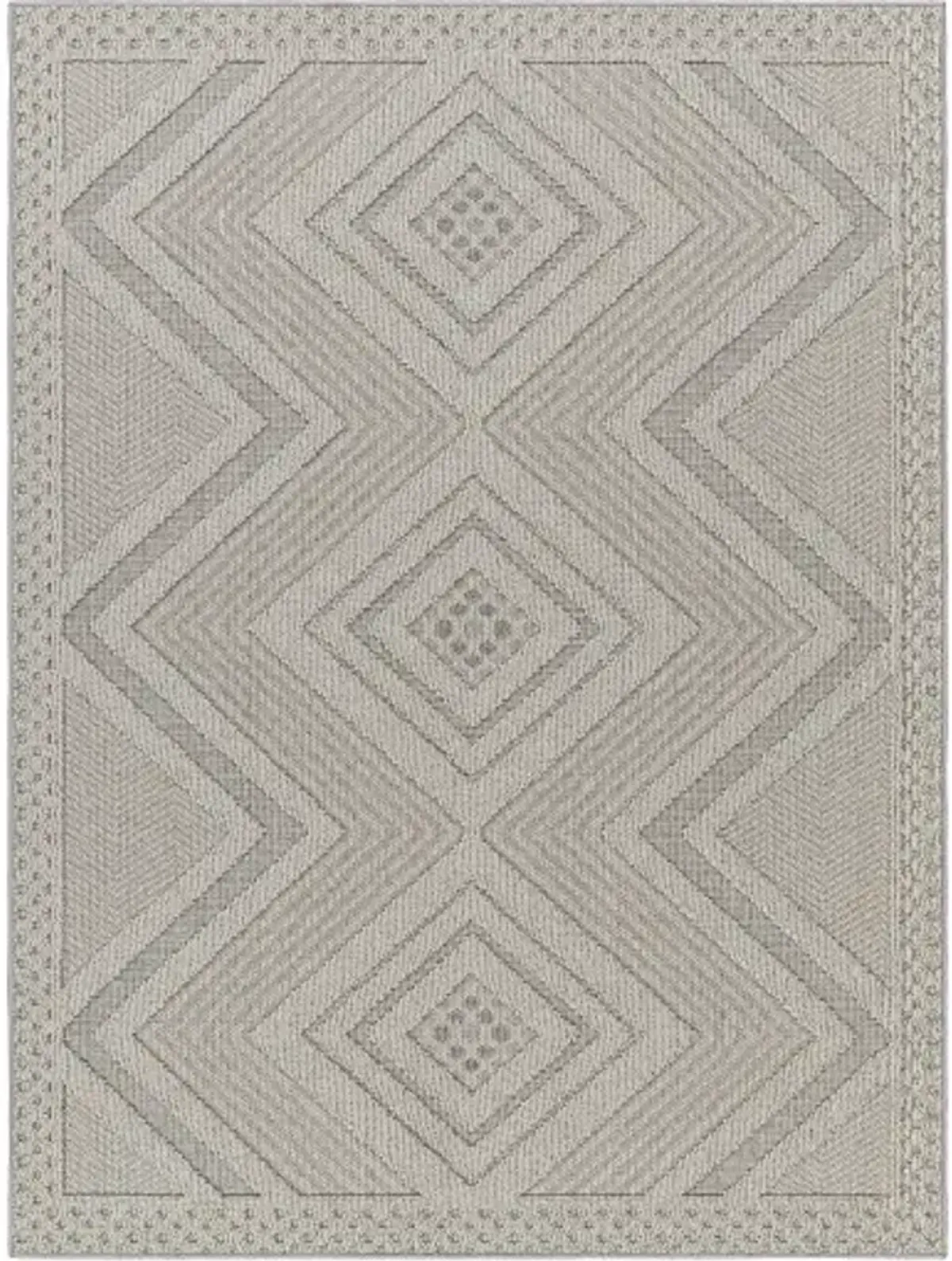 Rockport RPT-2321 7'10" x 10' Machine Woven Rug