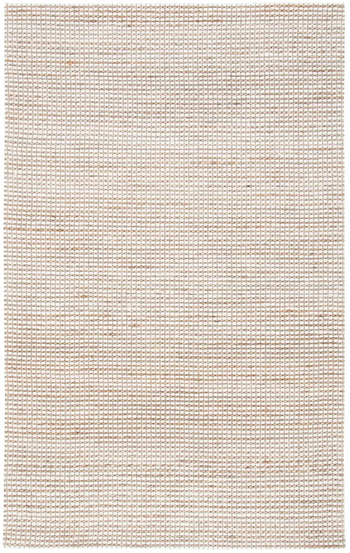 NATURAL FIBER Hand Tufted 6' x 9' area rug