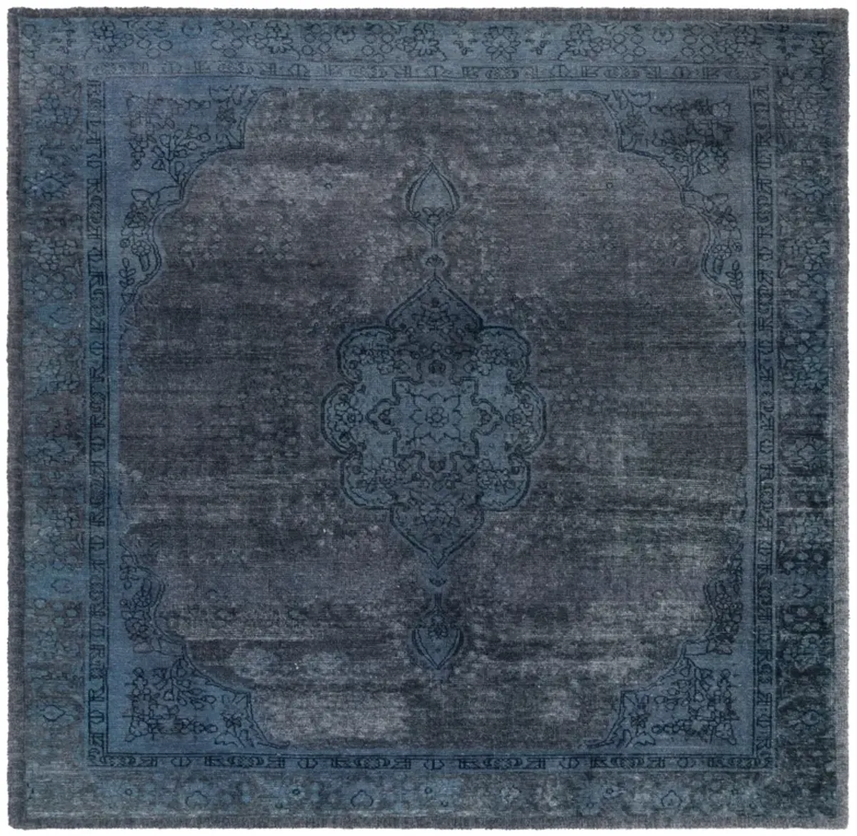 CLASSIC VINTAGE Hand Tufted 6' x 6' Square area rug