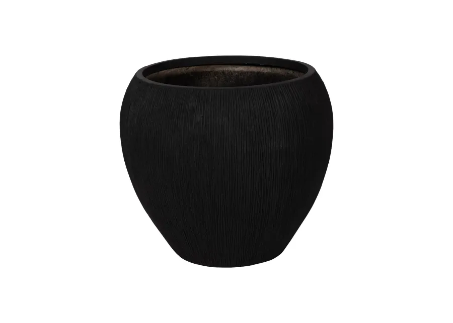 Filament Planter, Black, SM