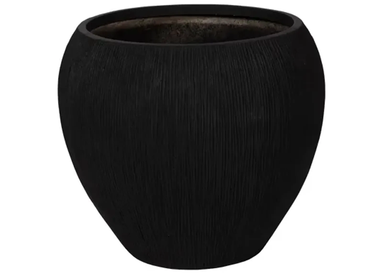 Filament Planter, Black, SM