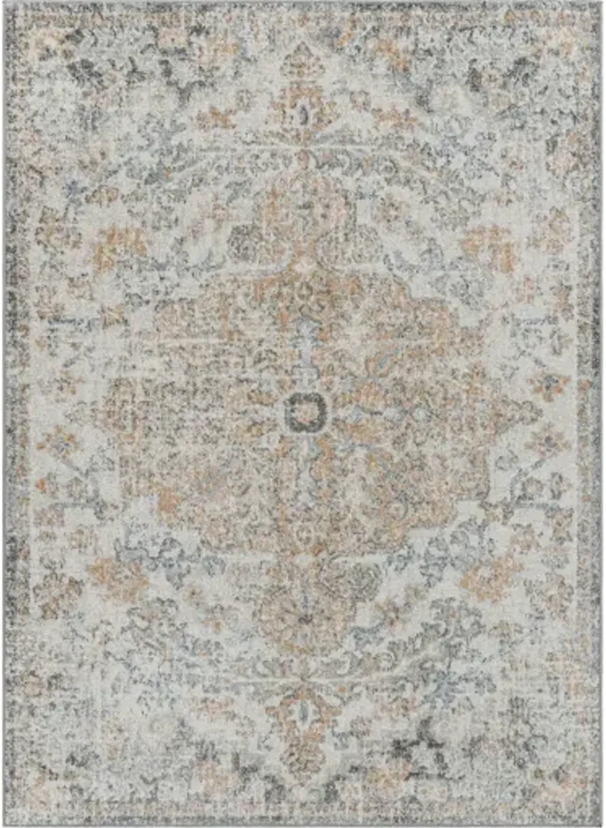 Harput HAP-1163 5'3" x 7'3" Machine Woven Rug