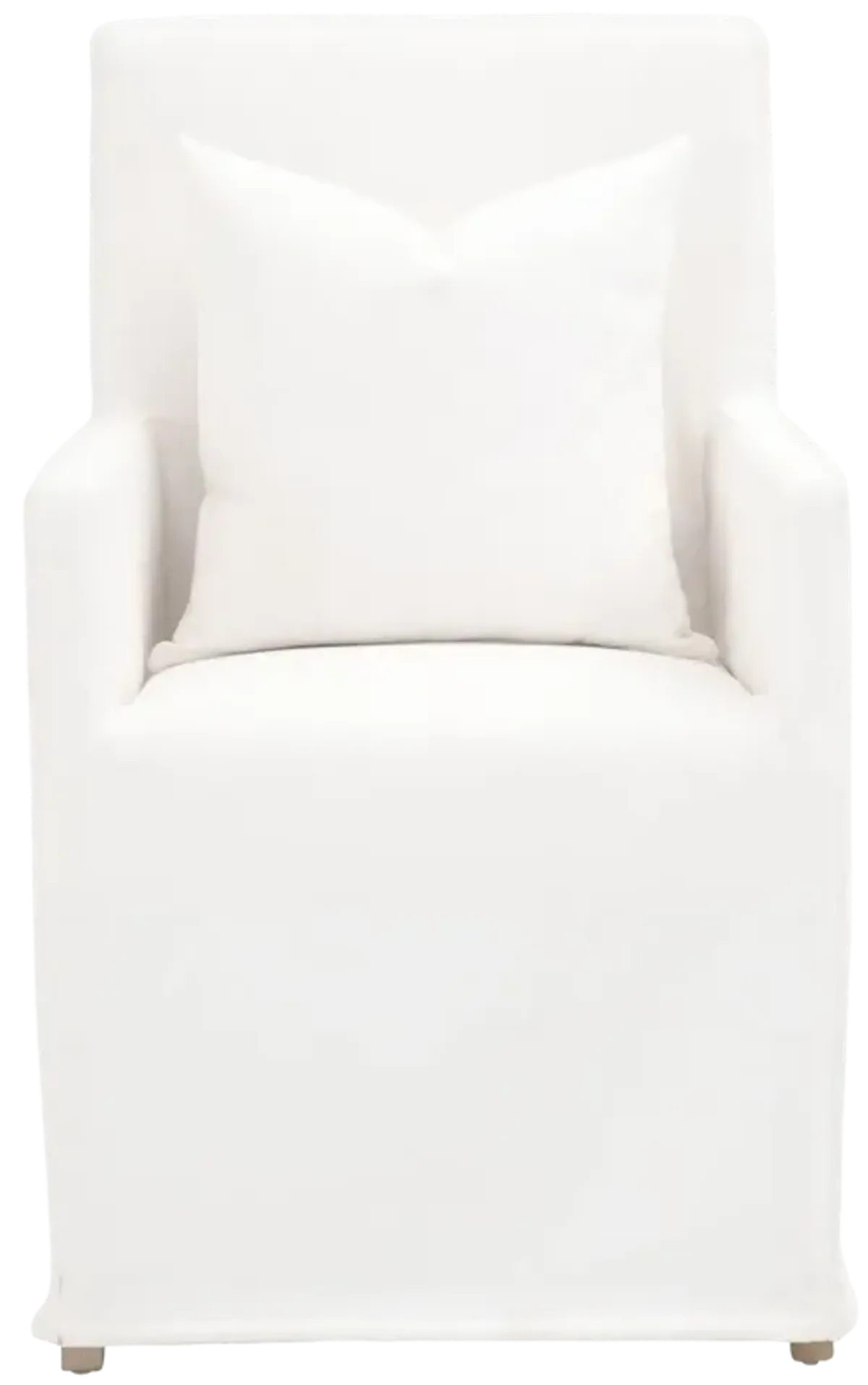 Shelter Slipcover Arm Chair