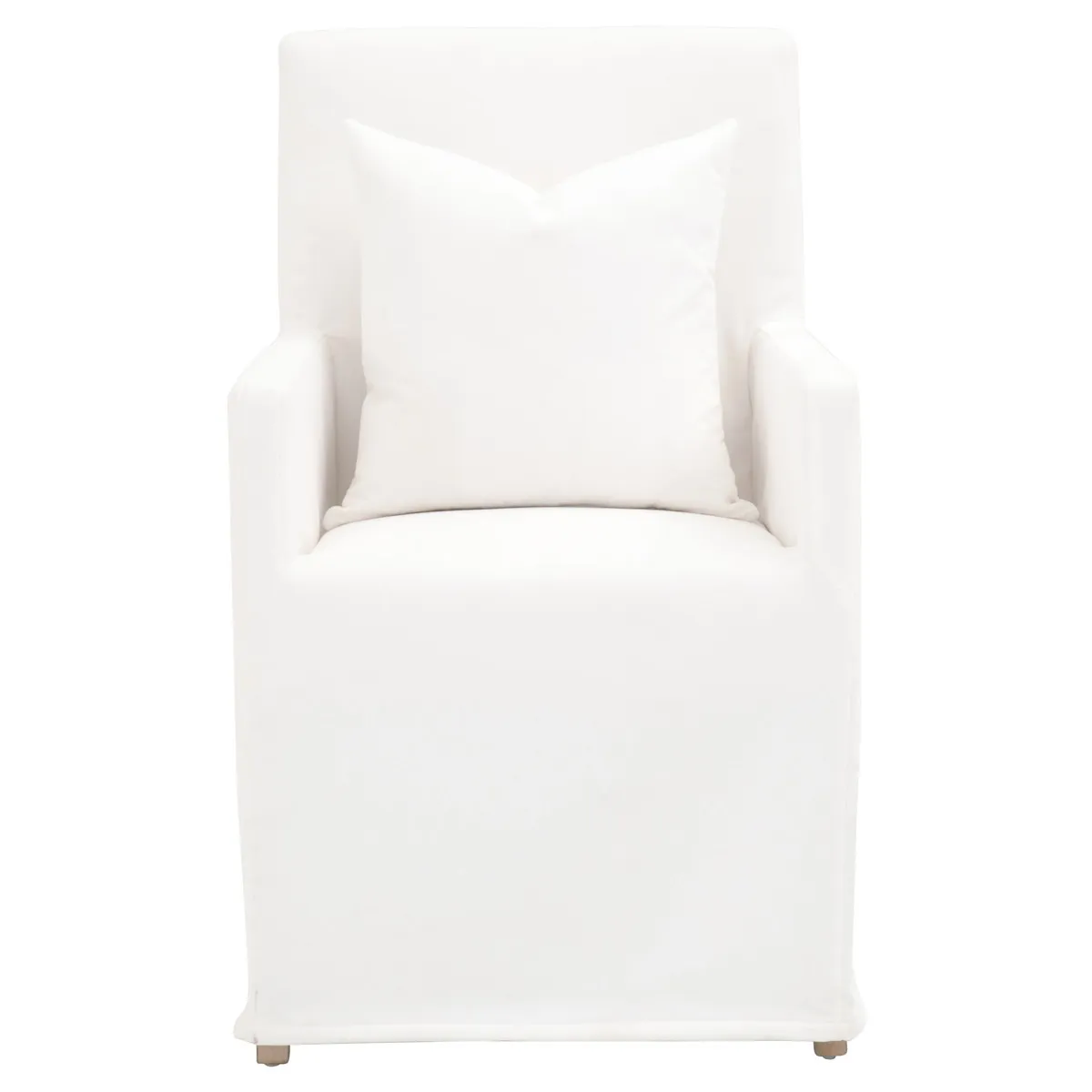 Shelter Slipcover Arm Chair