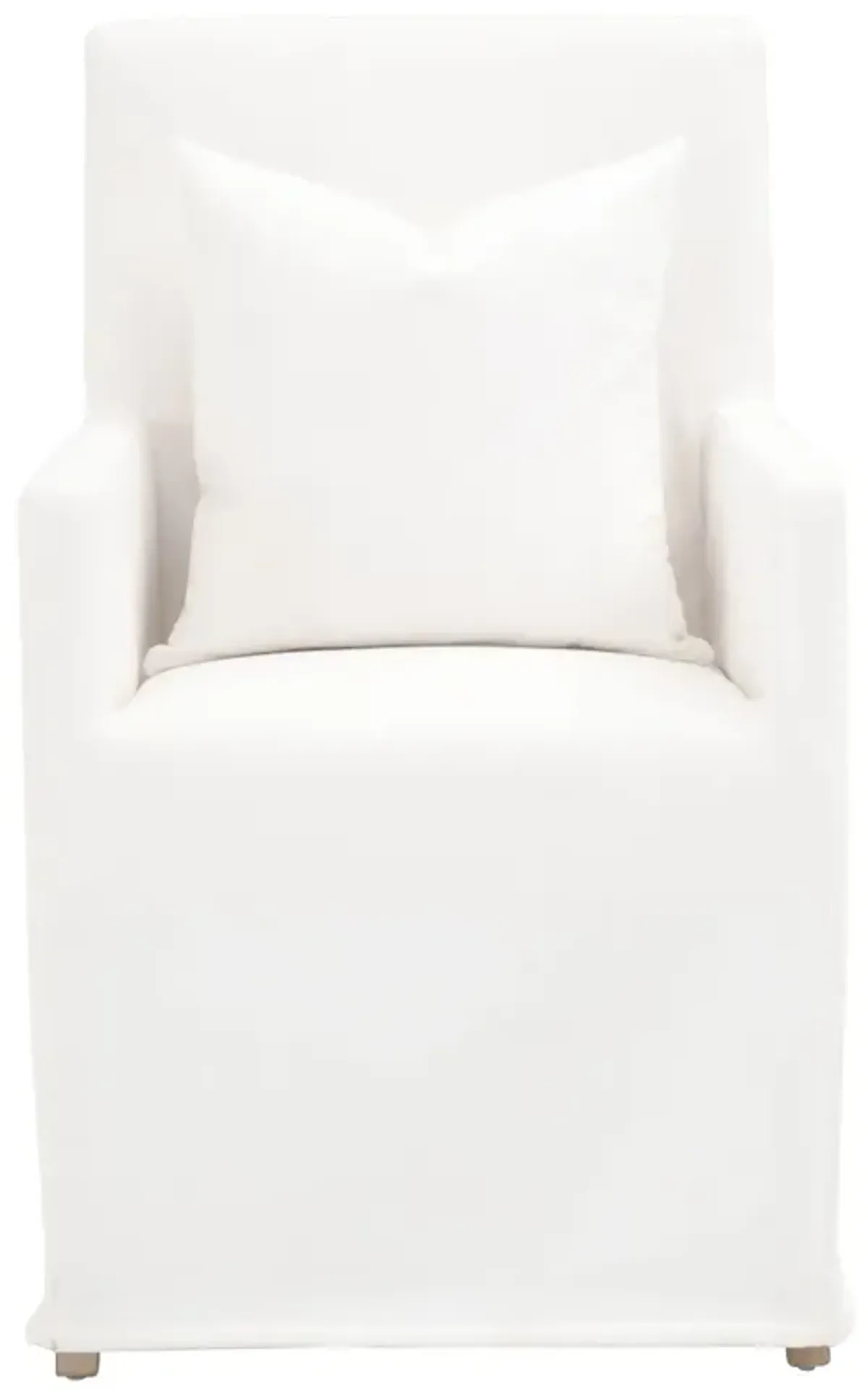 Shelter Slipcover Arm Chair