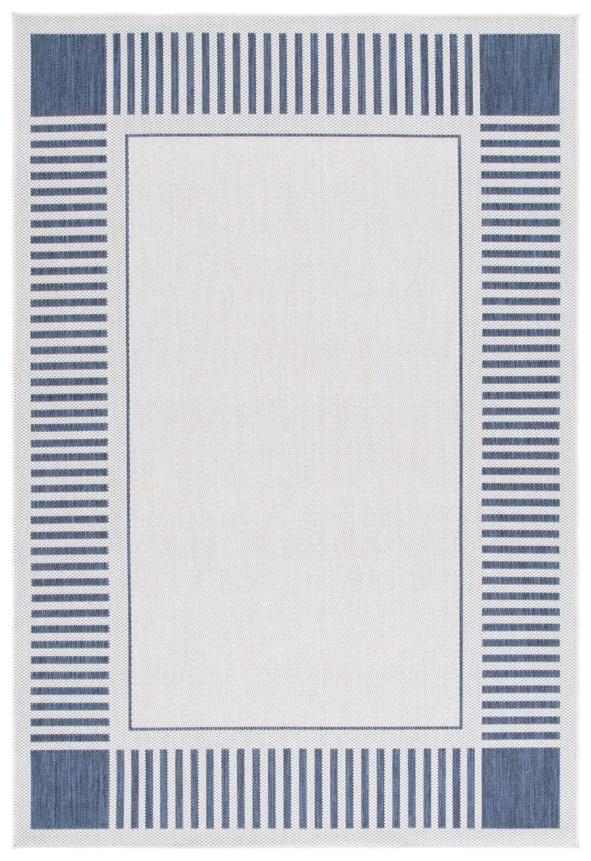 BEACH HOUSE 420 IVORY  4' x 6' Small Rectangle Rug