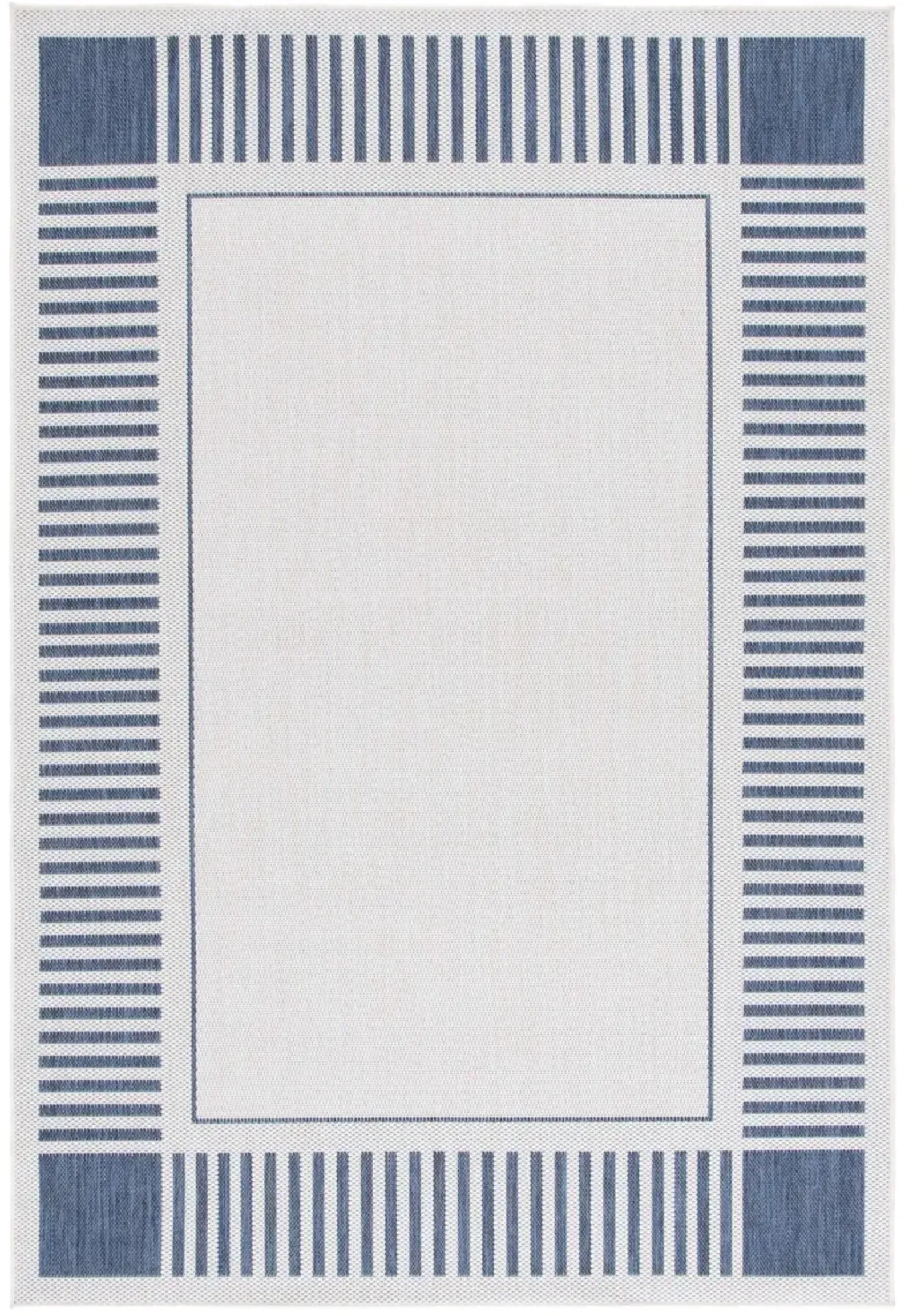 BEACH HOUSE 420 IVORY  4' x 6' Small Rectangle Rug