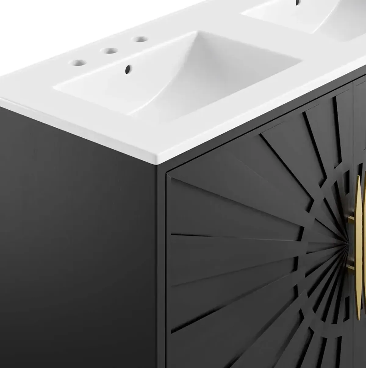 Awaken 48" Double Sink Bathroom Vanity