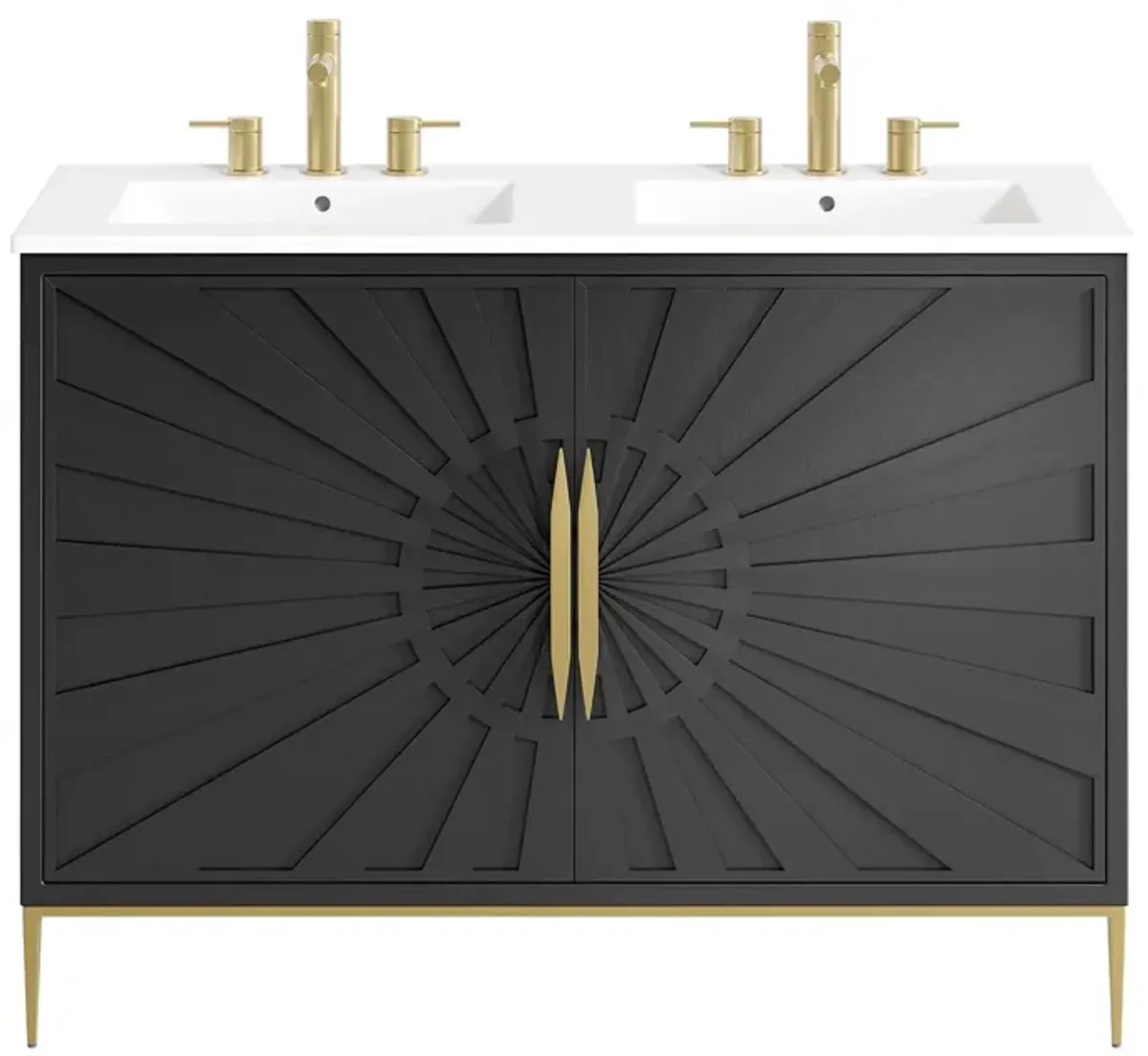 Awaken 48" Double Sink Bathroom Vanity
