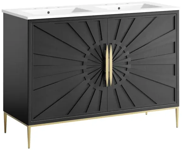 Awaken 48" Double Sink Bathroom Vanity