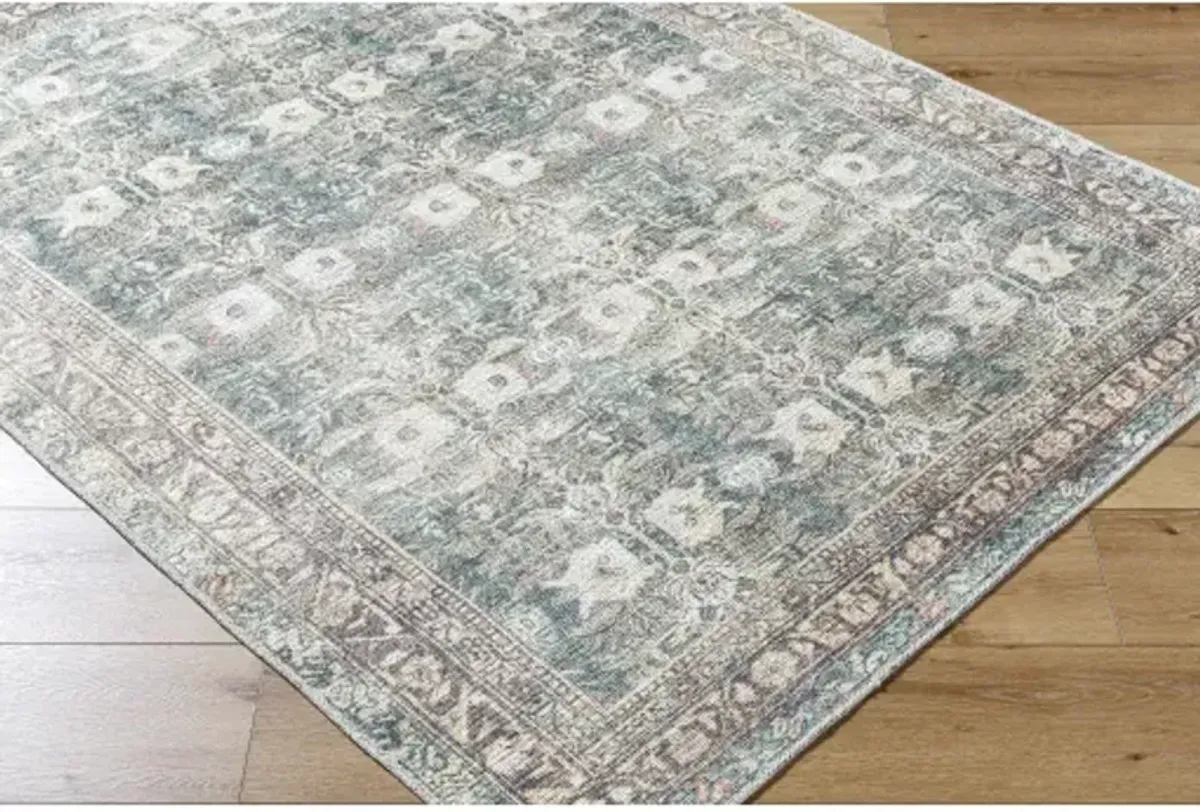 Vinny VNY-2316 6'7" x 9' Machine Woven Rug