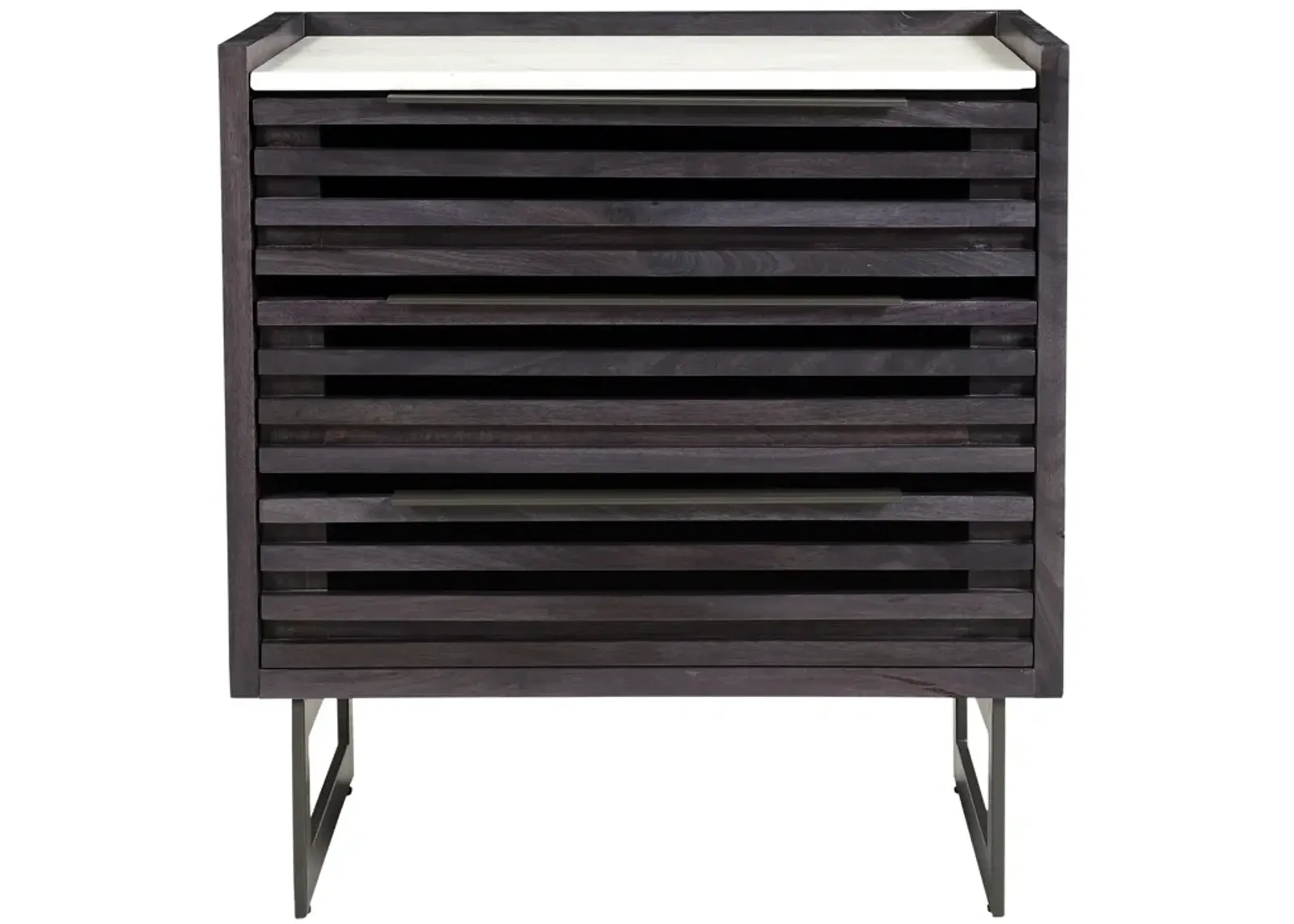 PALOMA 3 DRAWER NIGHTSTAND