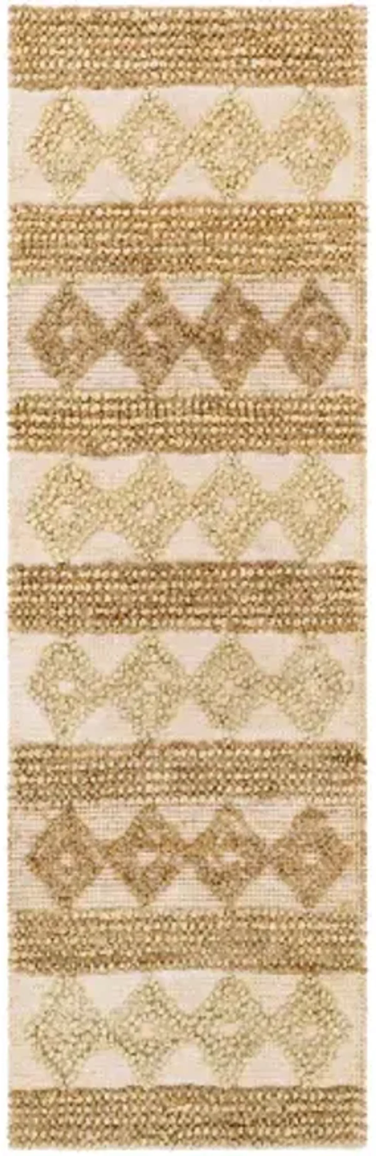 Farmhouse Naturals 2'6" x 8' Rug