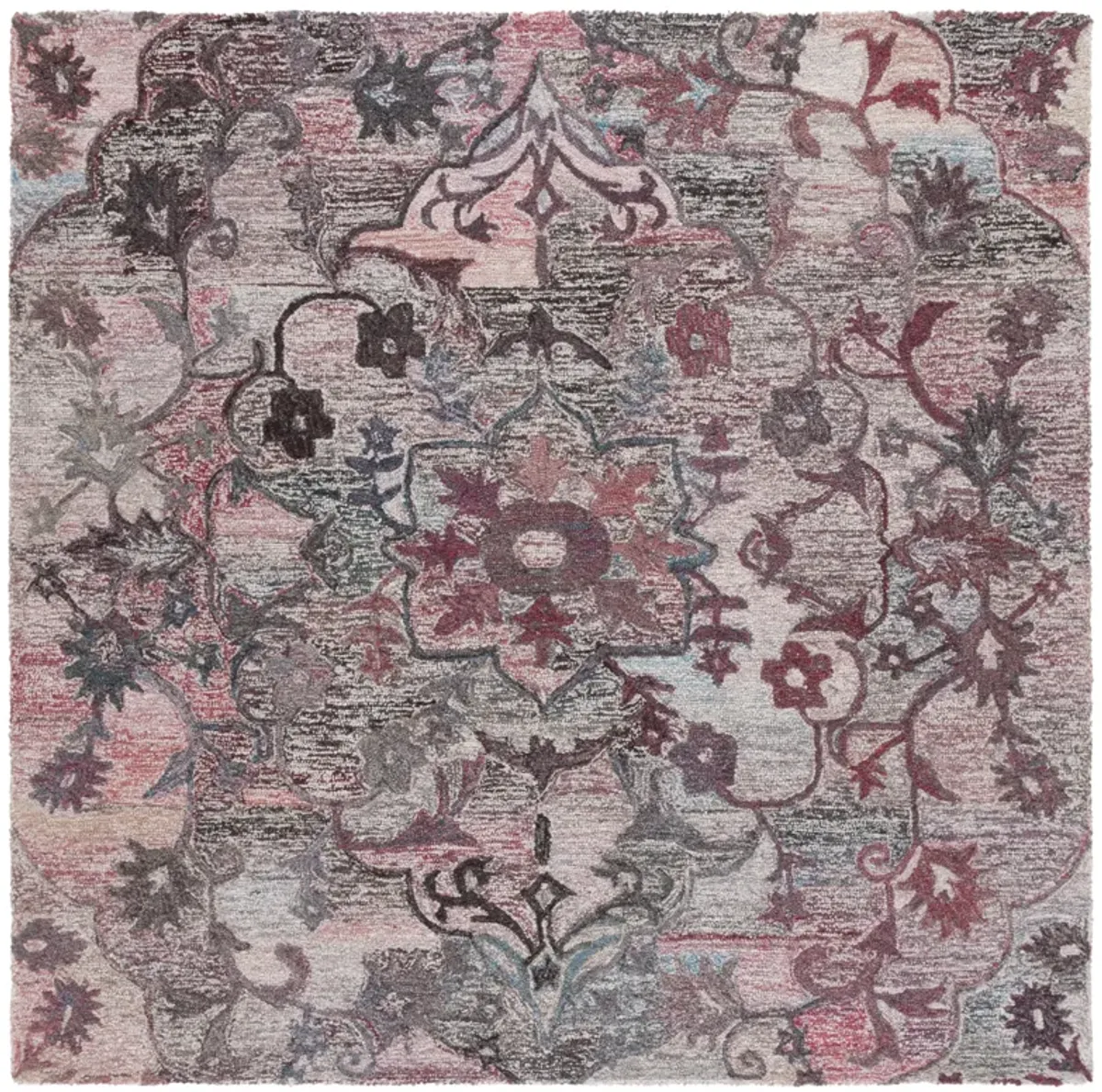 ANATOLIA Hand Tufted 6' x 6' Square area rug