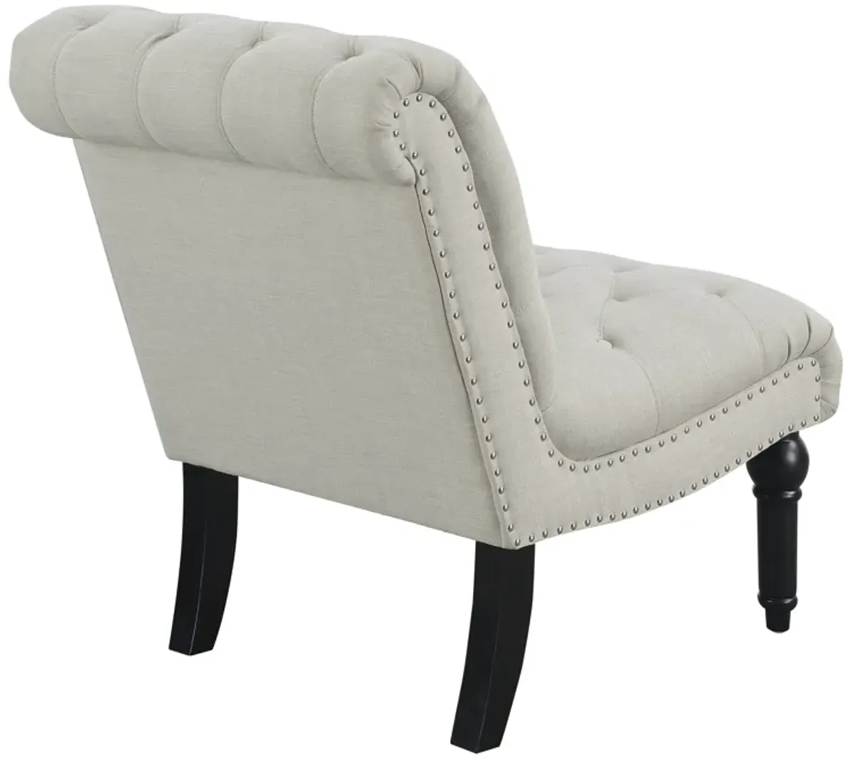 Hutton Ii Armless Accent Chair