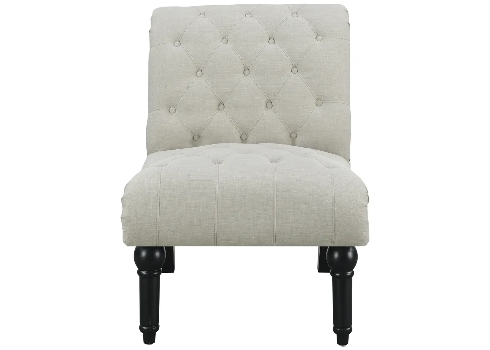 Hutton Ii Armless Accent Chair