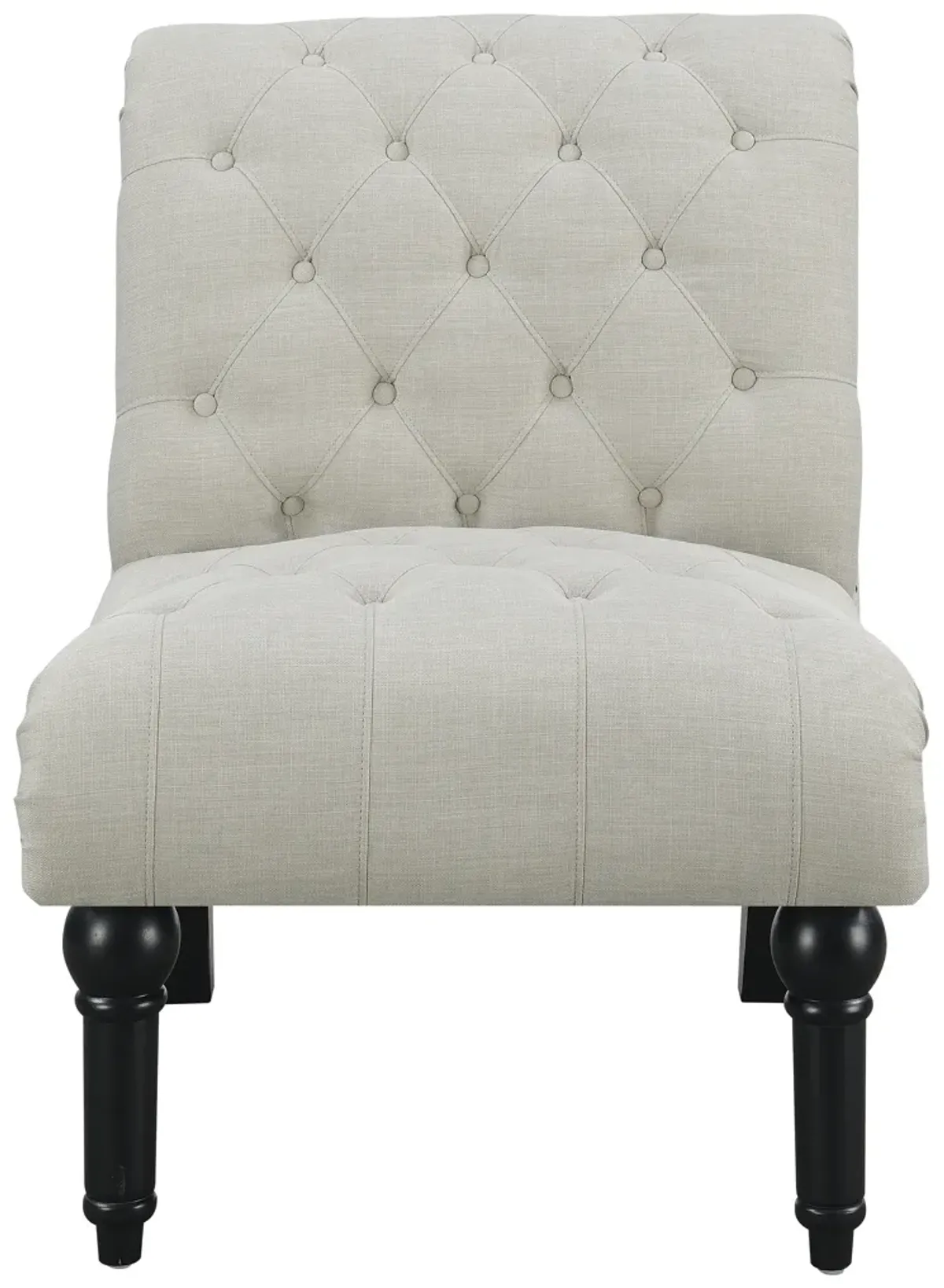 Hutton Ii Armless Accent Chair