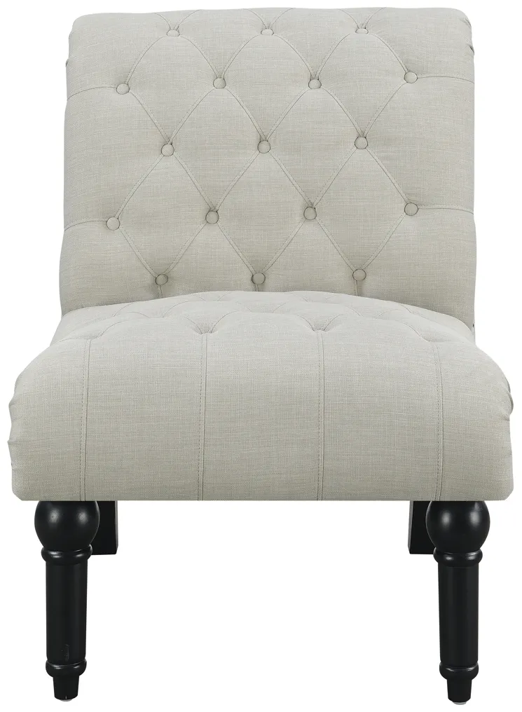 Hutton Ii Armless Accent Chair