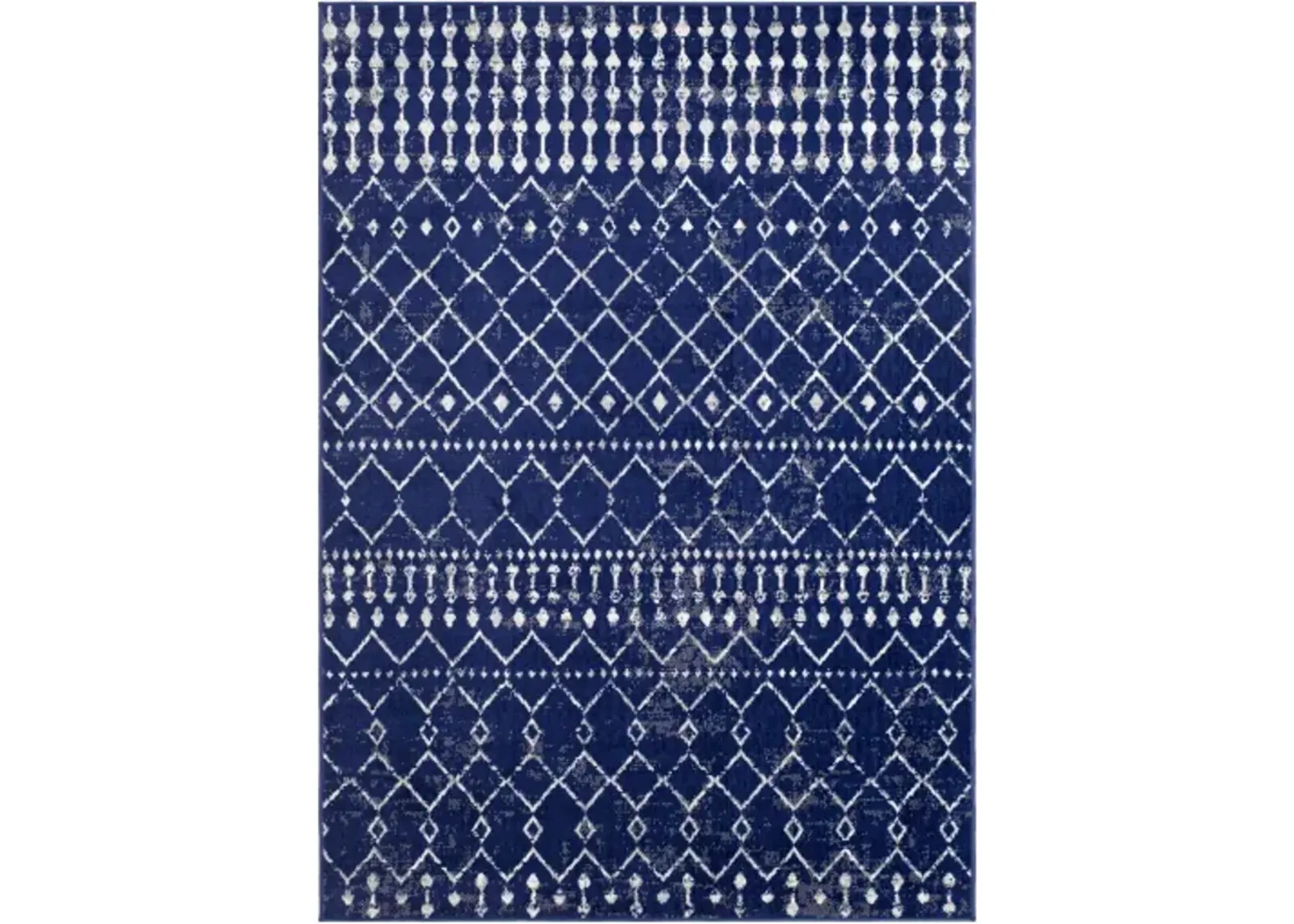 Pisa PSS-2370 6'7" x 9' Machine Woven Rug