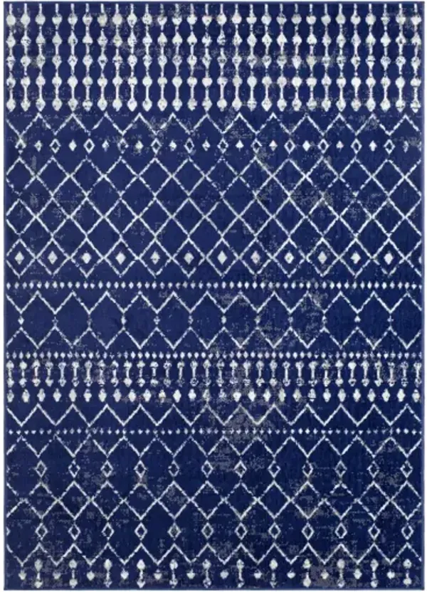 Pisa PSS-2370 6'7" x 9' Machine Woven Rug