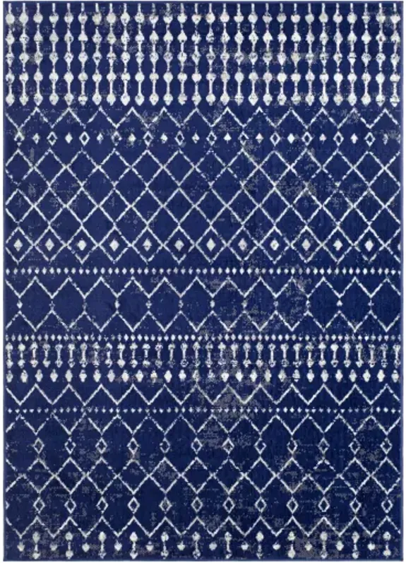 Pisa PSS-2370 6'7" x 9' Machine Woven Rug