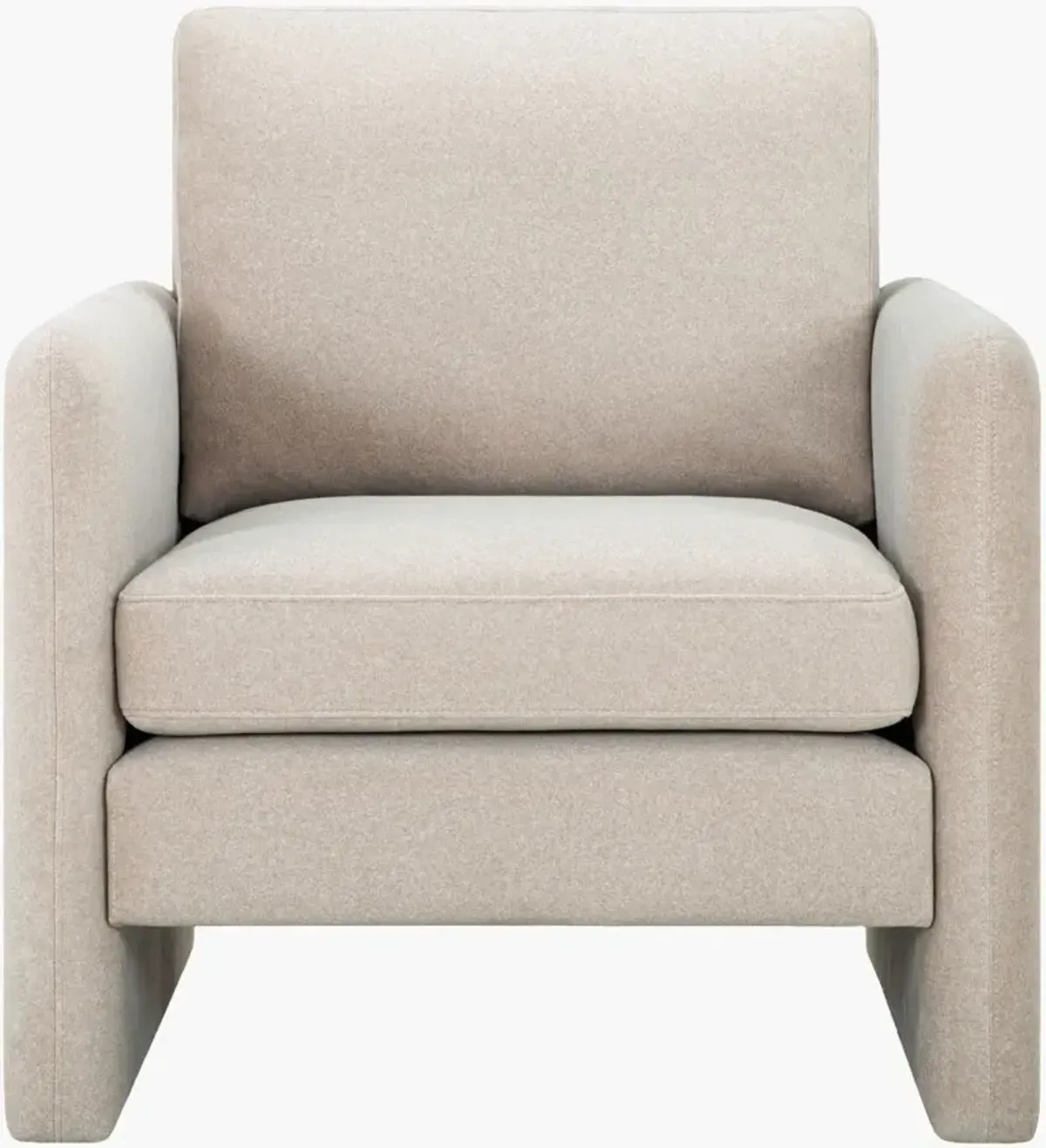 Niya NIYA-001 33"H x 31"W x 35"D Accent Chair