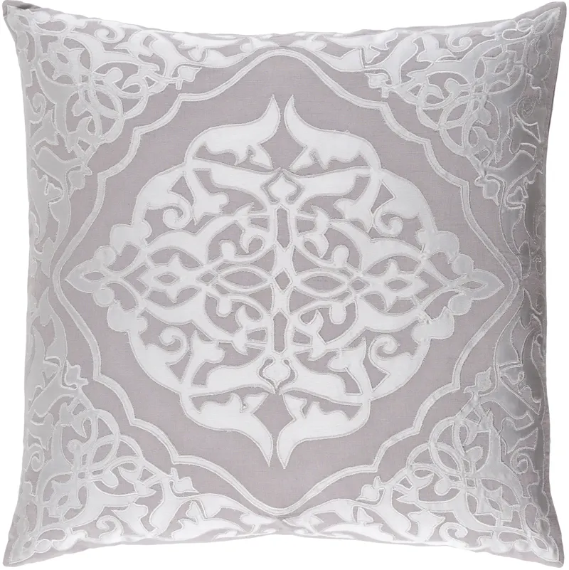 Adelia ADI-003 22"L x 22"W Accent Pillow
