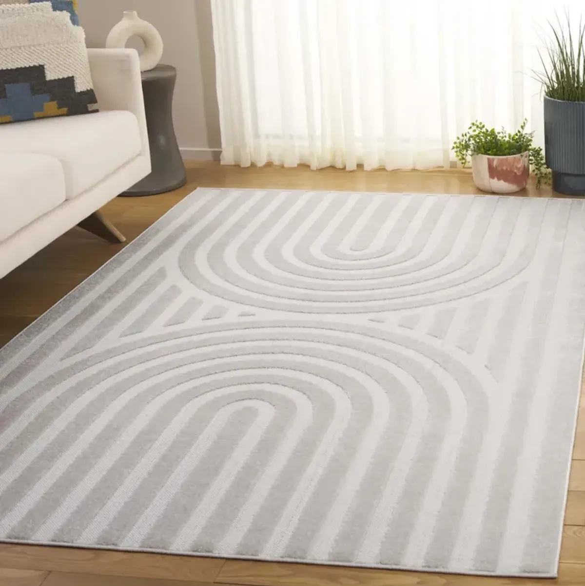 STELLA 115 IVORY 9'-2' x 12' Accent Rug