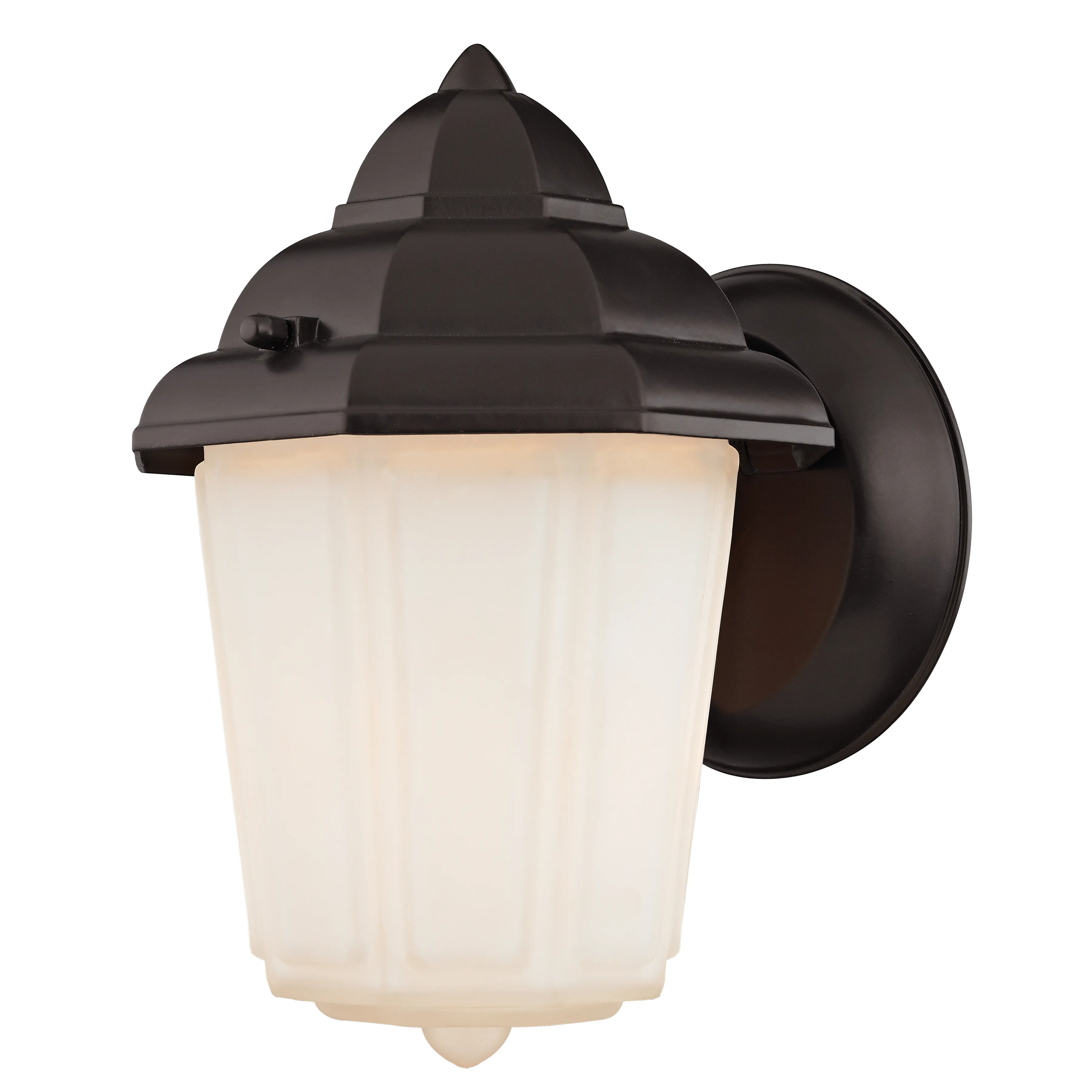 Cotswold 9" High 1-Light Outdoor Sconce - Oil Rubbed Bronze