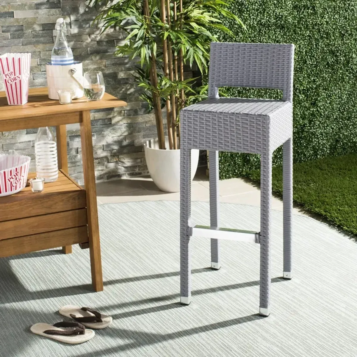 Landry Indoor/Outdoor Bar Stool