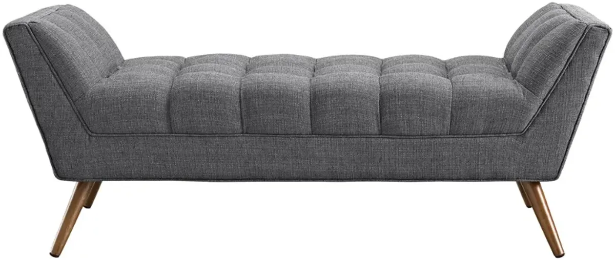 Response Medium Upholstered Bench