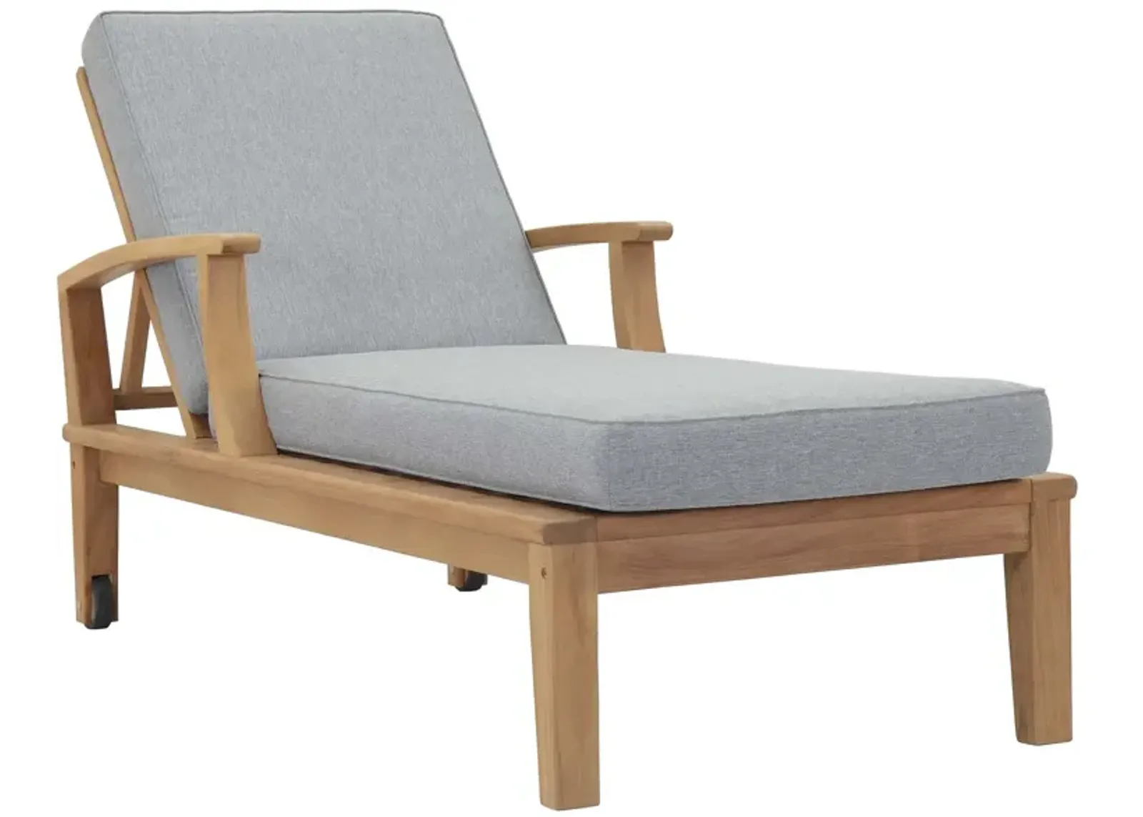 Marina Teak Outdoor Chaise