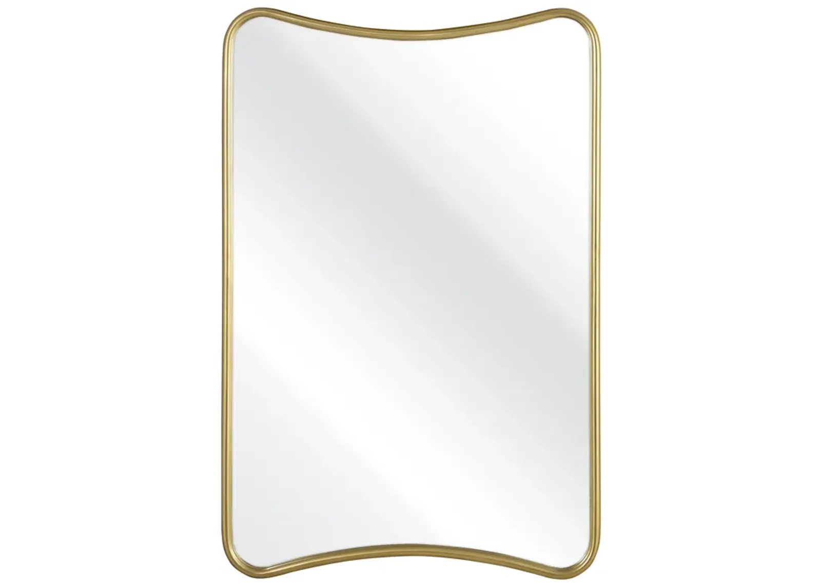 Gio Mirror - Brass