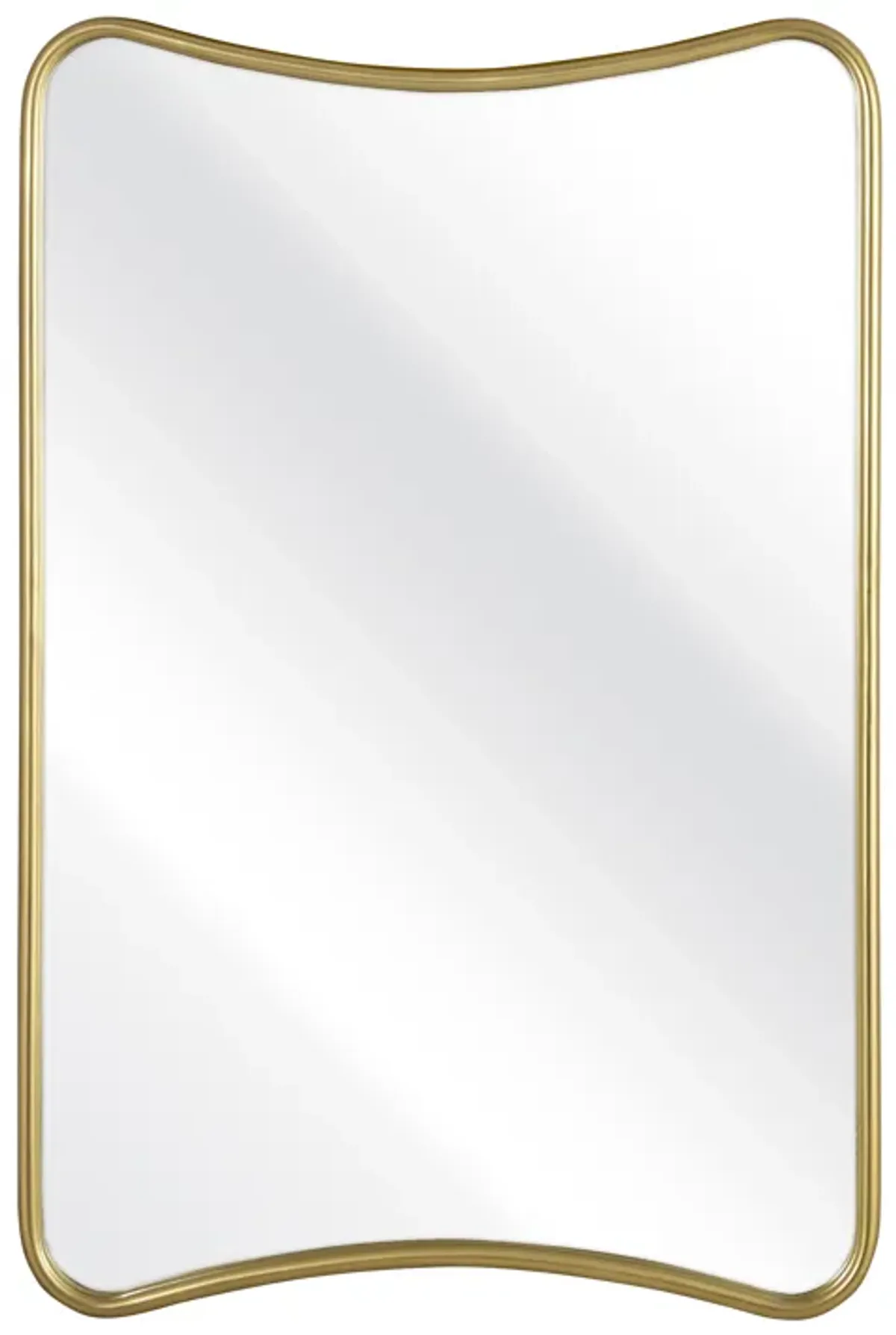 Gio Mirror - Brass