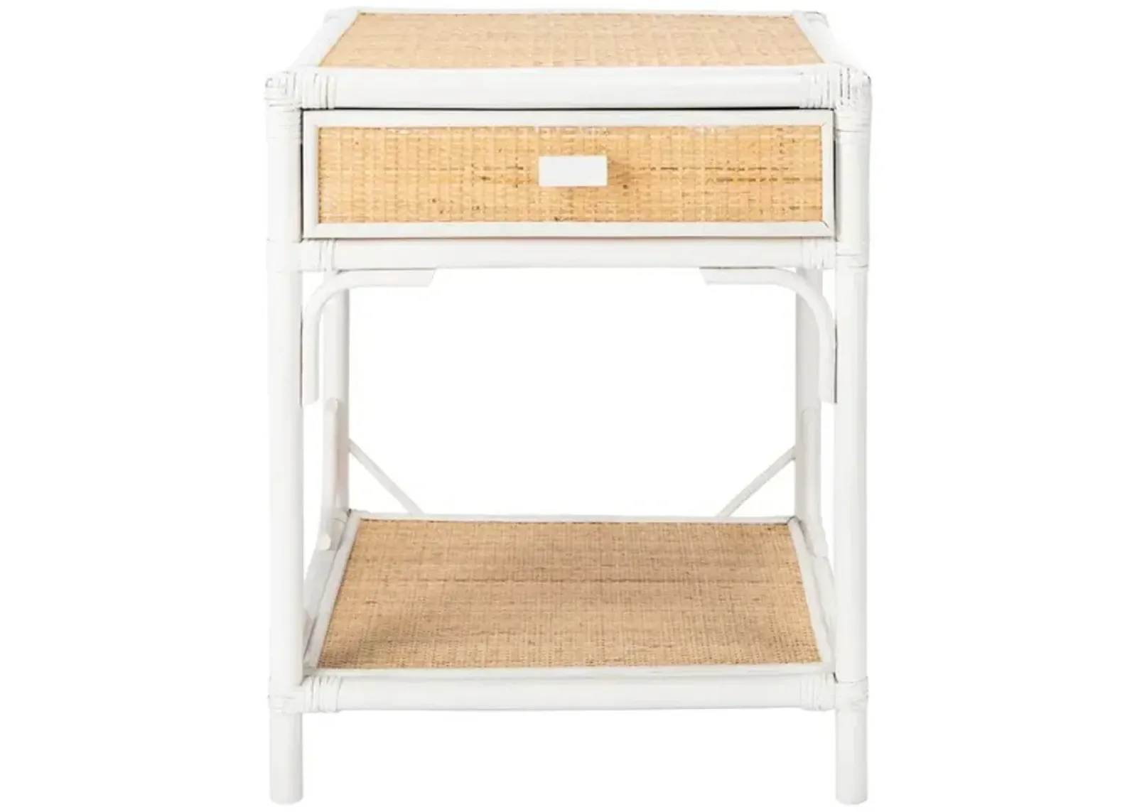 ROYA 1 DRAWER 1 SHELF NIGHTSTAND