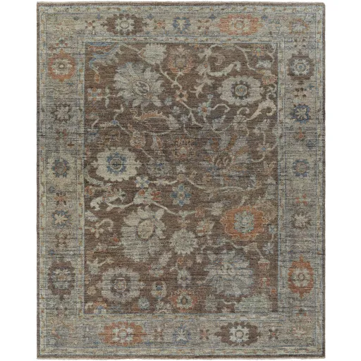 Reign REG-2318 2'6" x 12' Handmade Rug