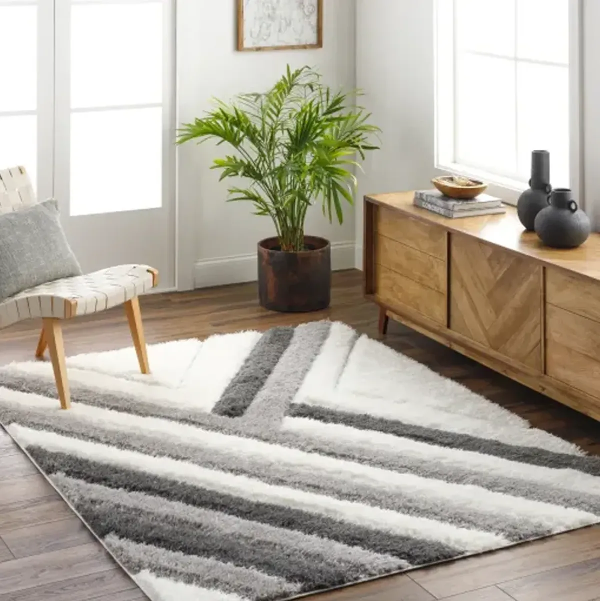 Bologna BOG-2310 5'3" x 7' Machine Woven Rug