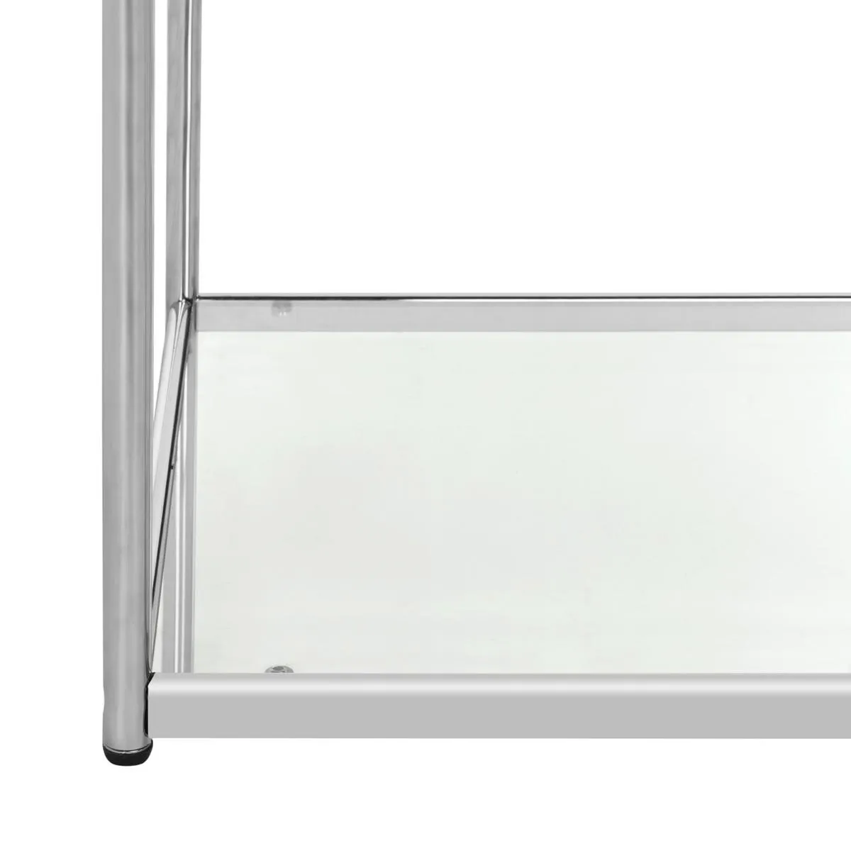 LILIAS GLASS END TABLE