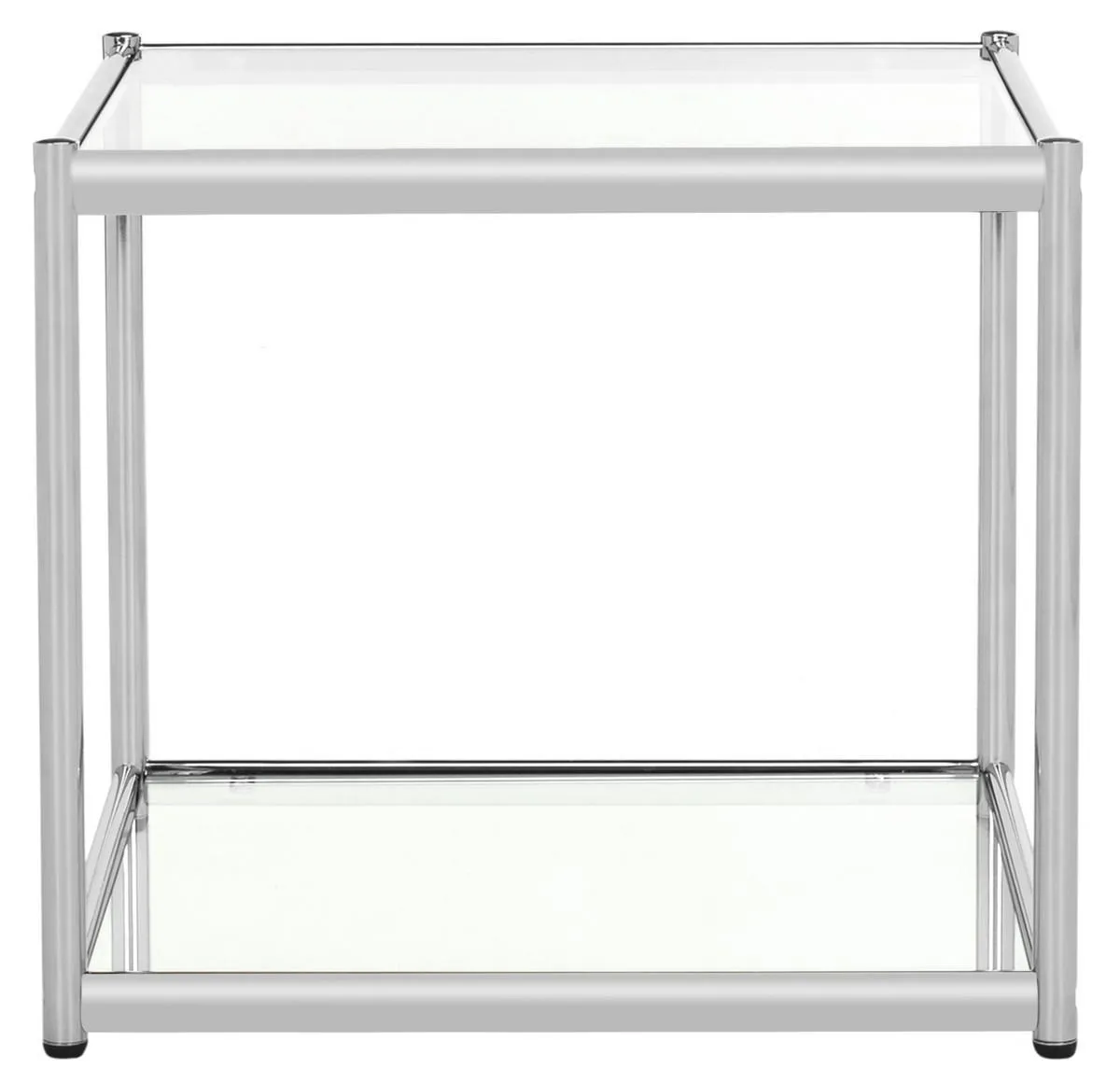 LILIAS GLASS END TABLE