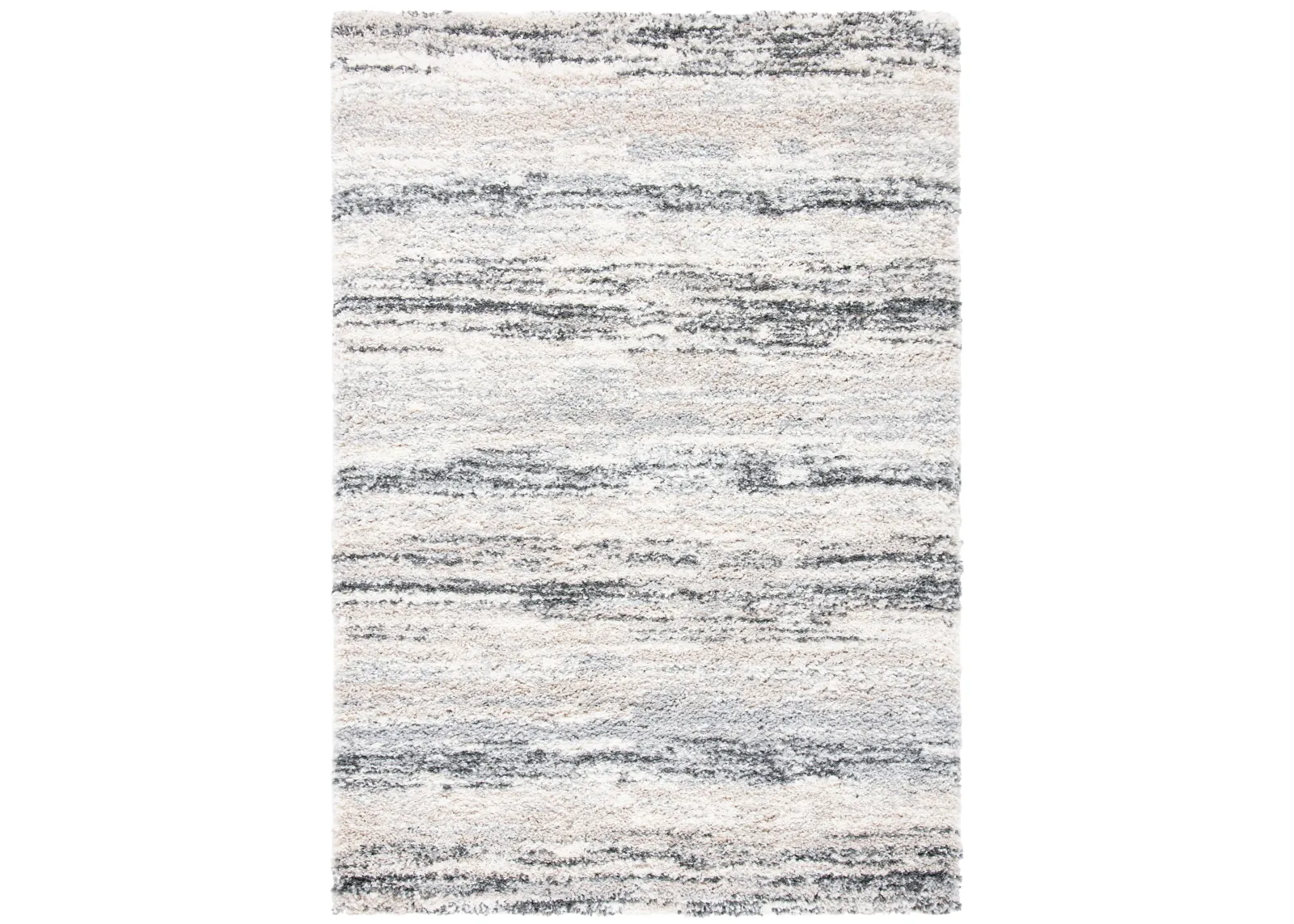 FONTANA SHAG Large Rectangle Power Loomed 9' X 12' Rug