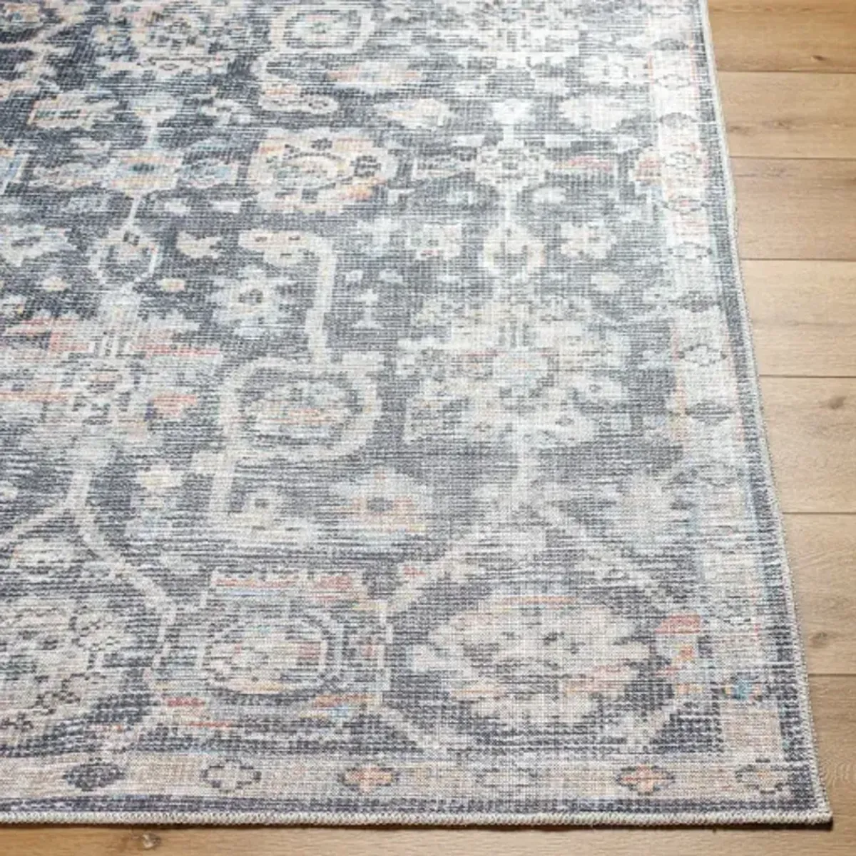 Eleni VVEL-2300 7'10" x 10' Machine Woven Rug