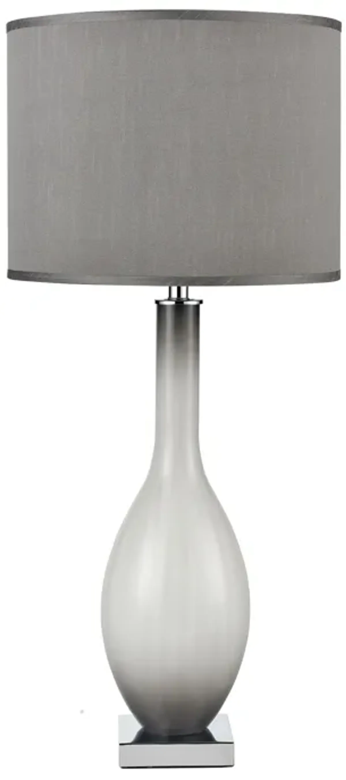 Blanco 36" High 1-Light Table Lamp - Gray